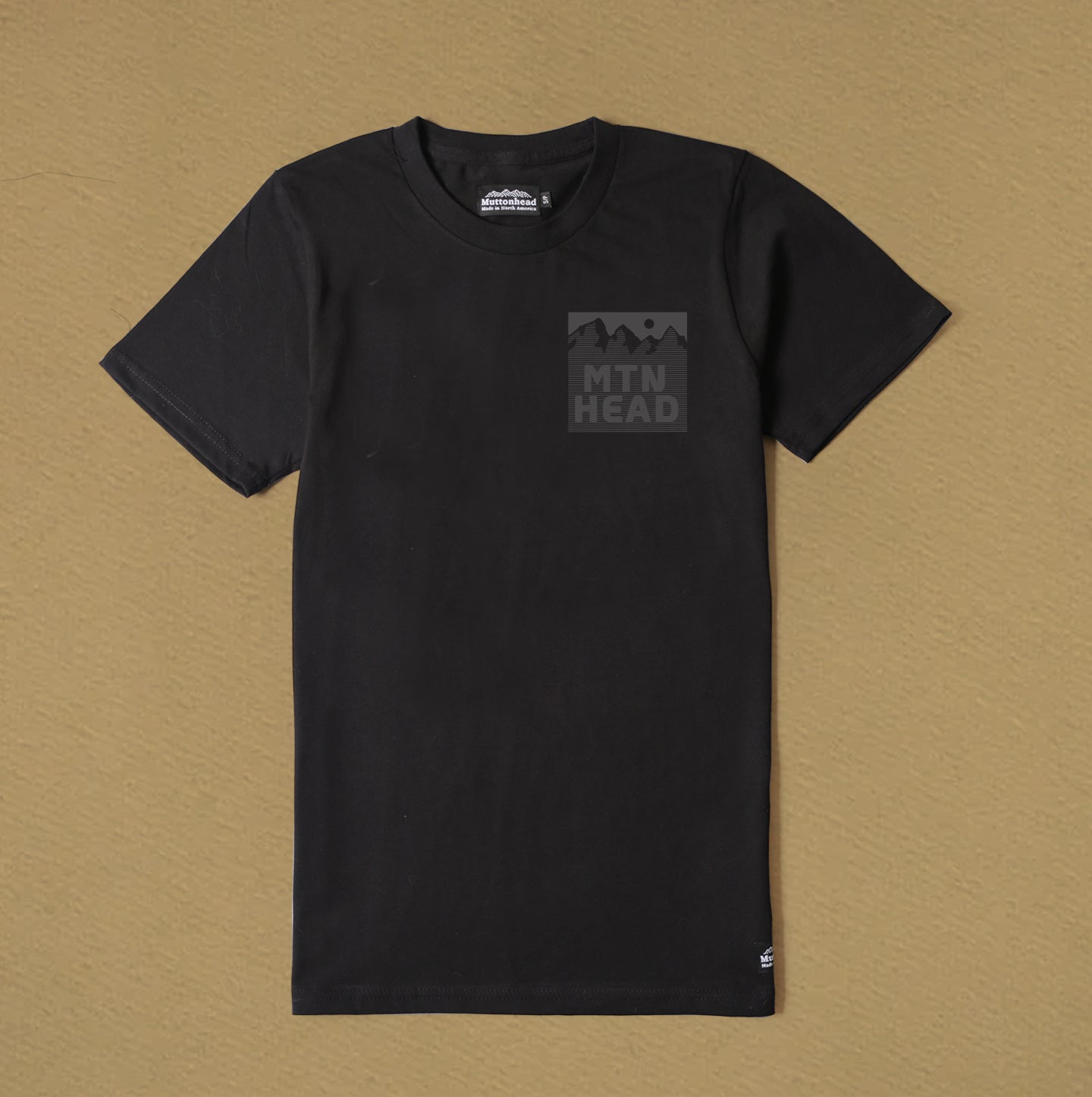 MTN. Logo Tee - Black