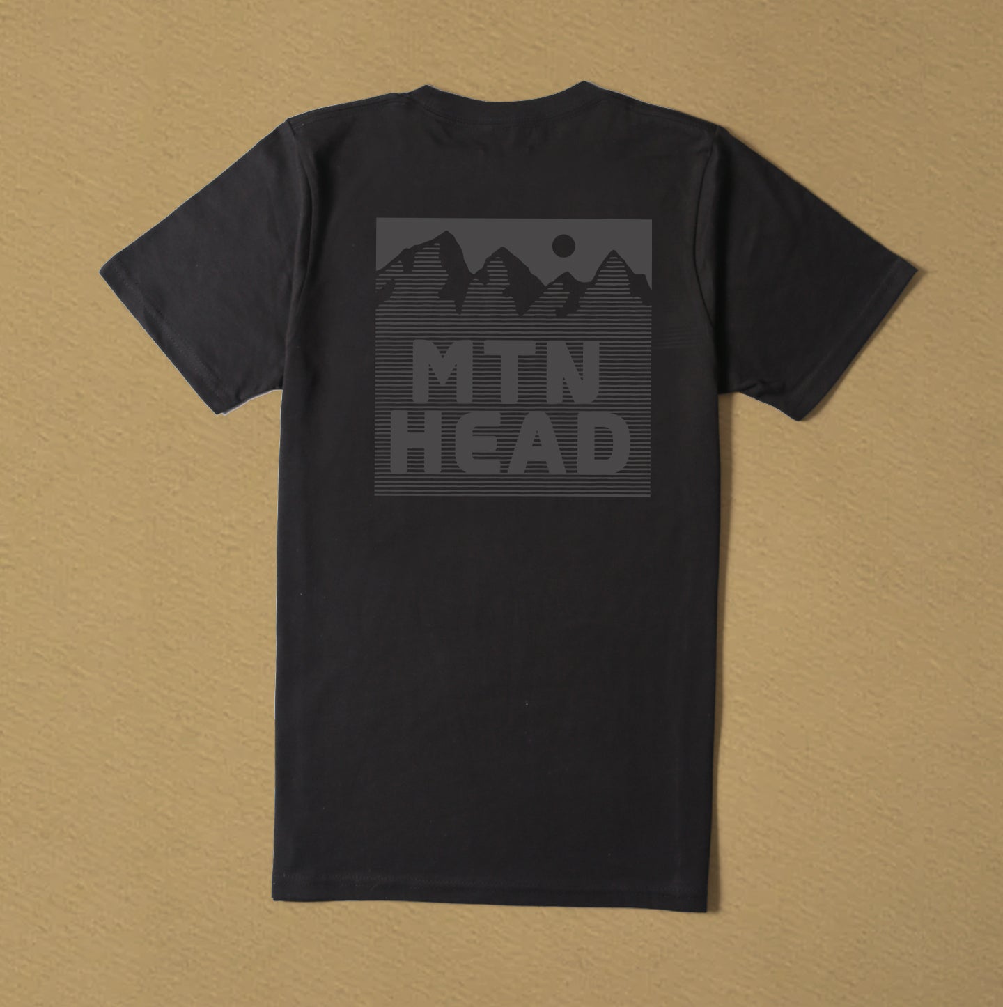 MTN. Logo Tee - Black