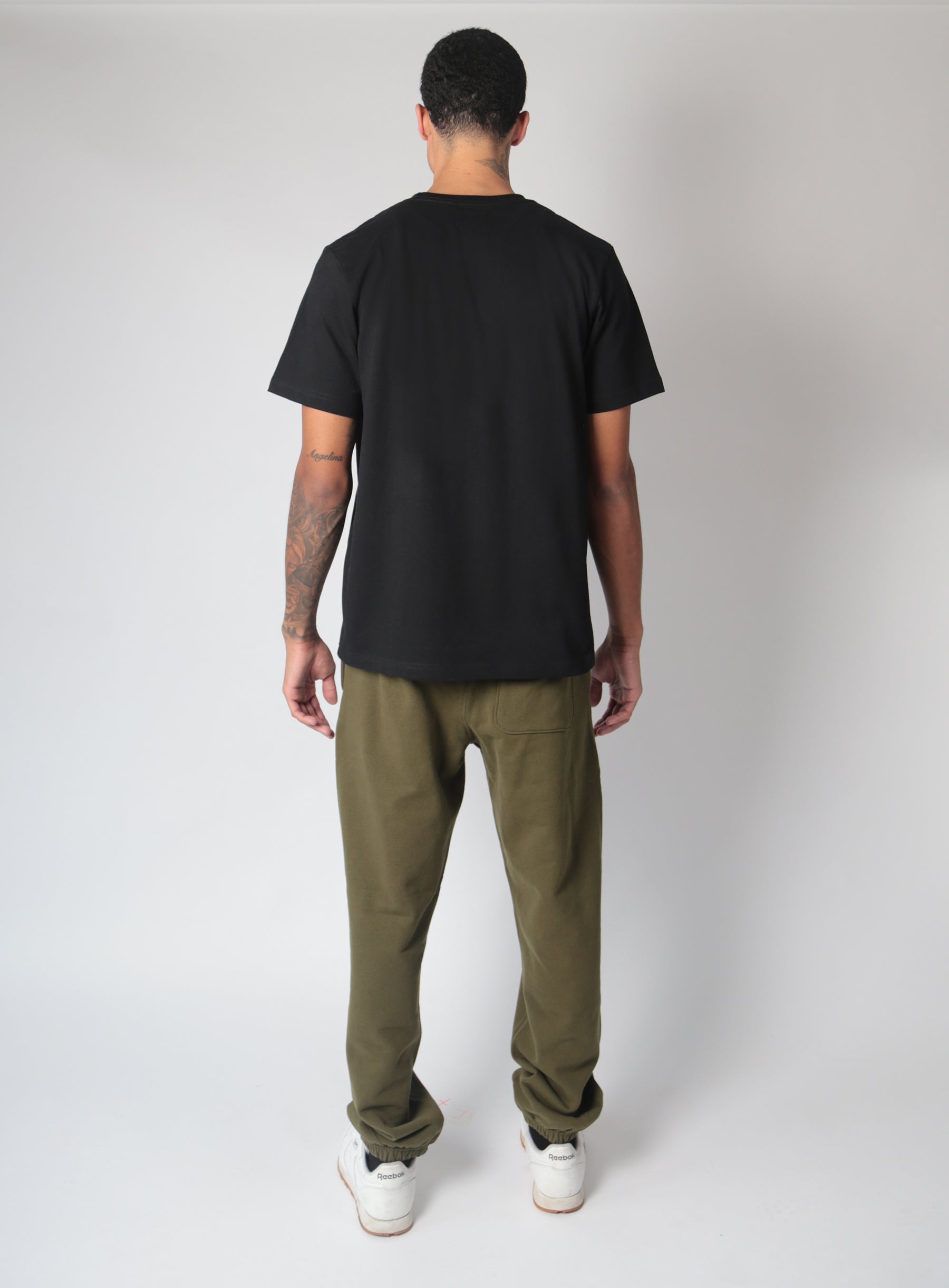Medium Weight Tee - Black - The Odd Club - Second Harvest Series
