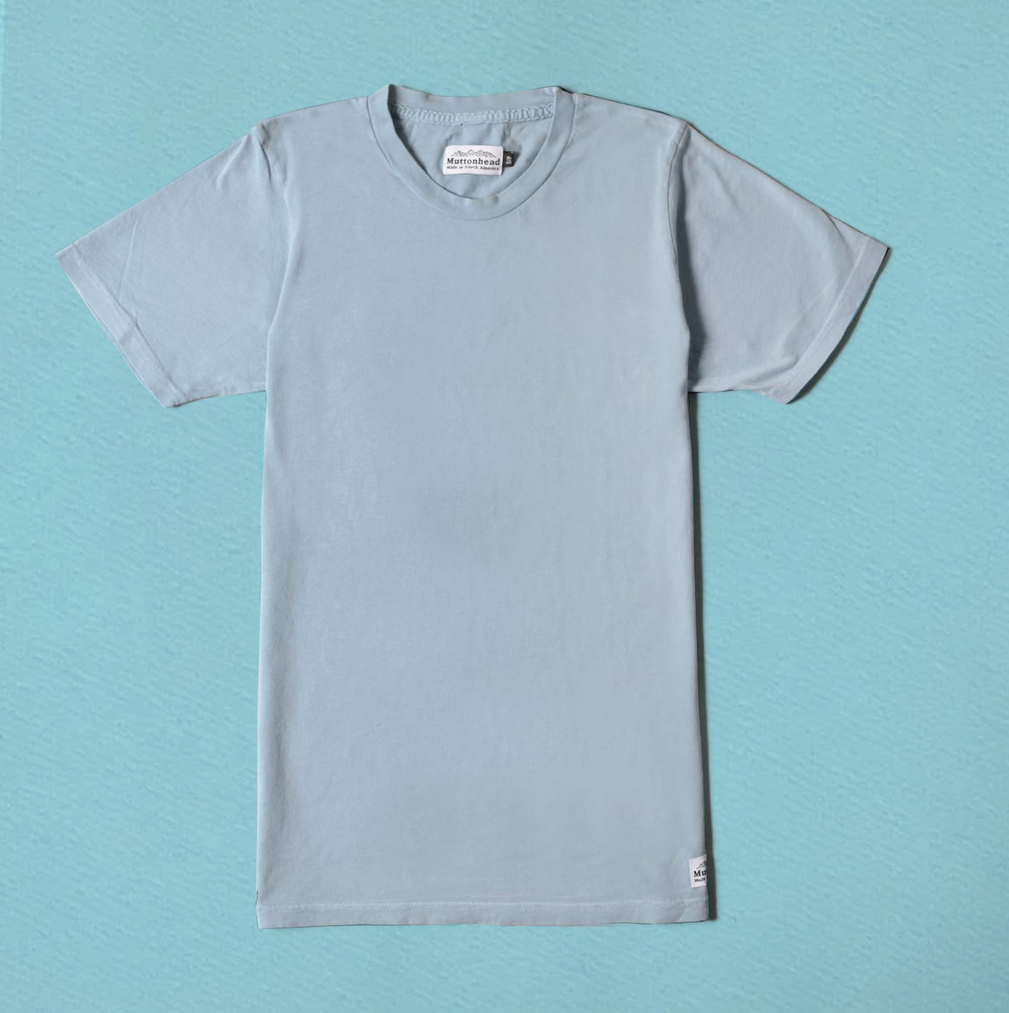 Vintage Pigment Dyed Tee - Washed Sky