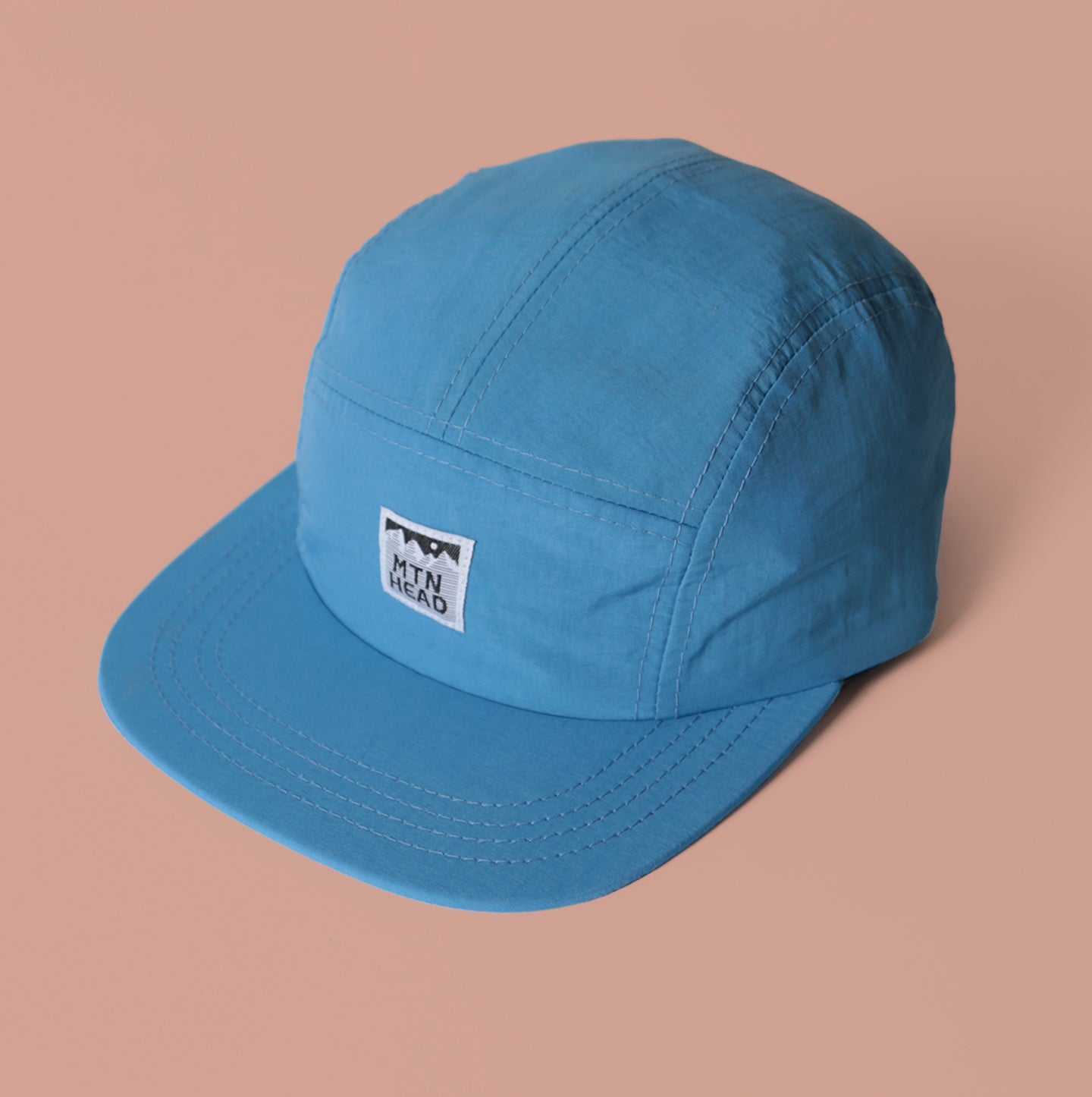 5 Panel - Sky Blue Nylon