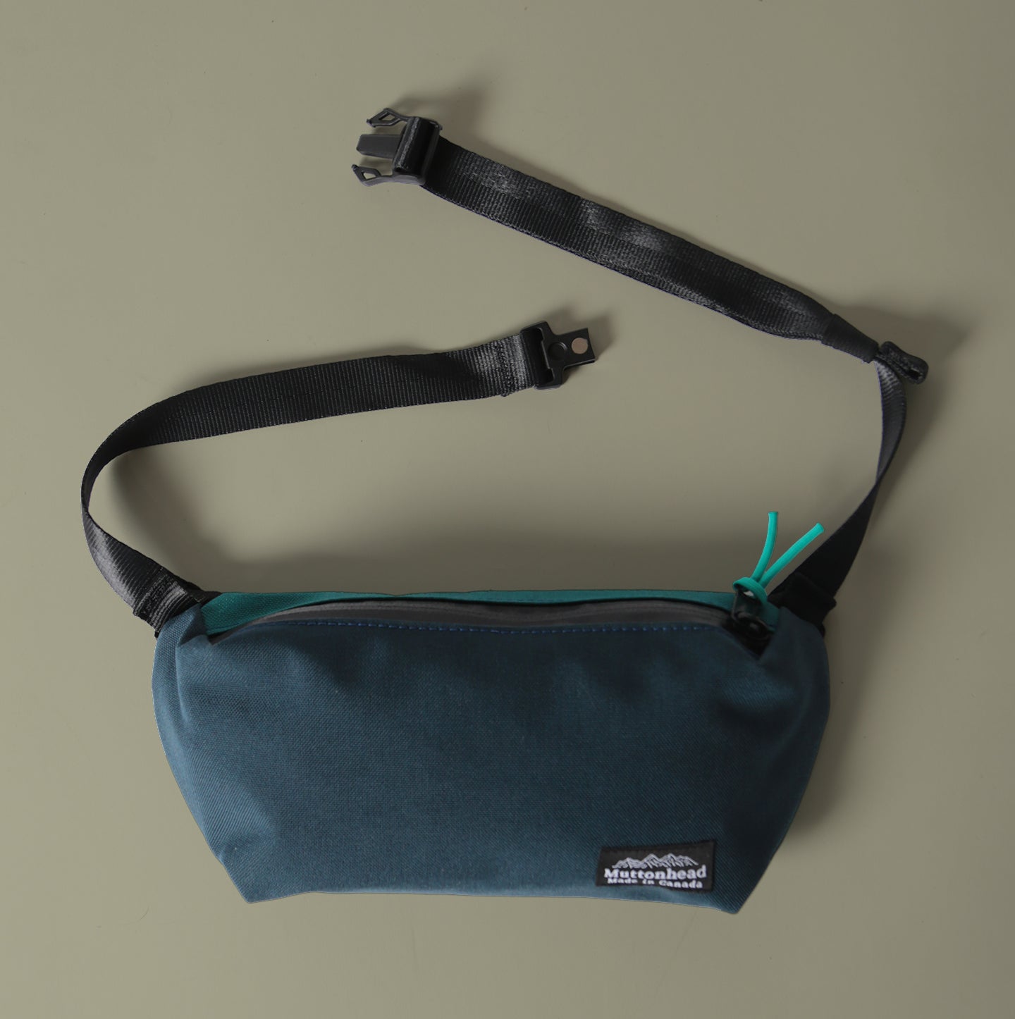 YNOT x MTNHEAD Trail Pack - Navy/Teal