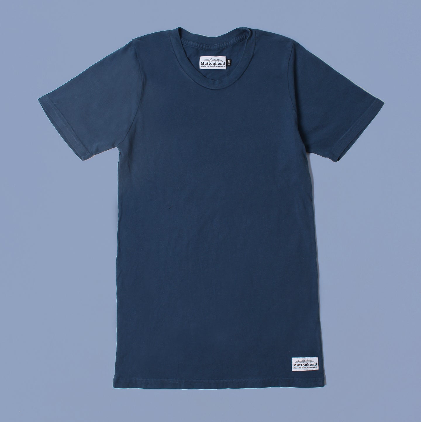 Vintage Pigment Dyed Tee - Washed Ocean