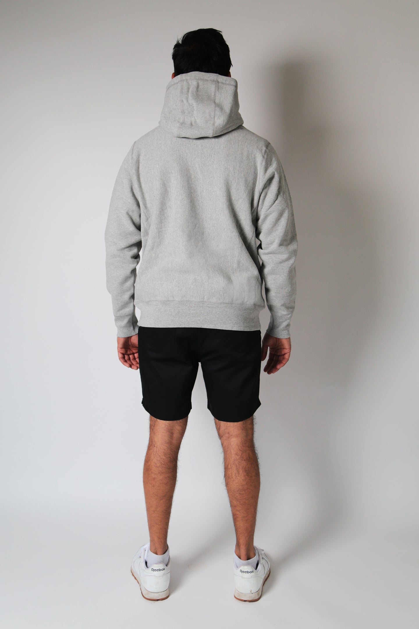 Pullover Cabin Hoodie - Heather Grey