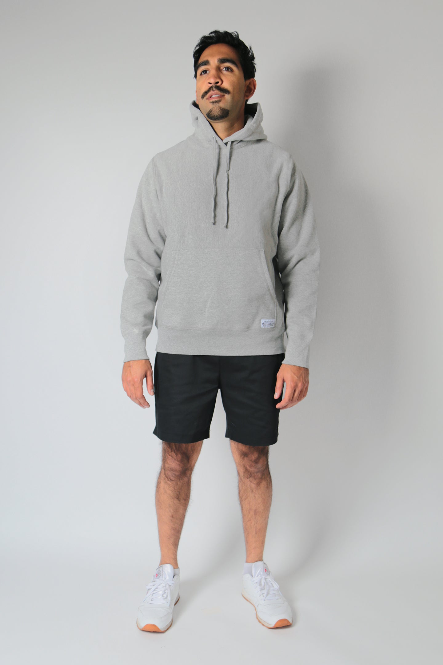 Pullover Cabin Hoodie - Heather Grey