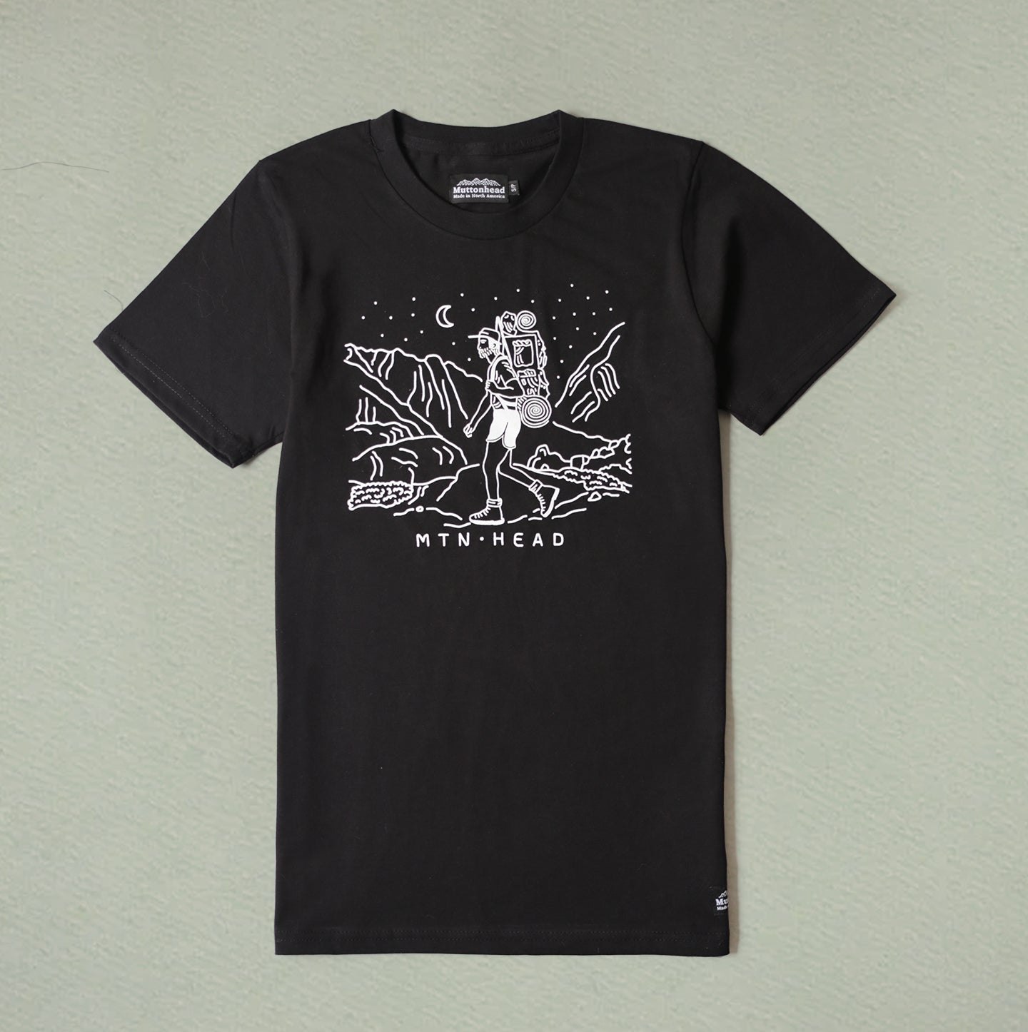 Hiker Tee - Black