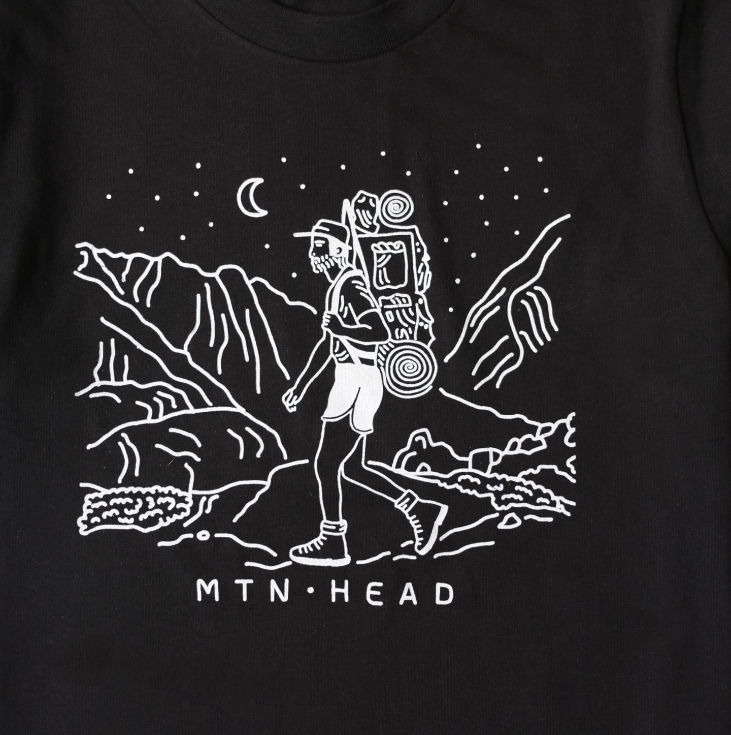 Hiker Tee - Black