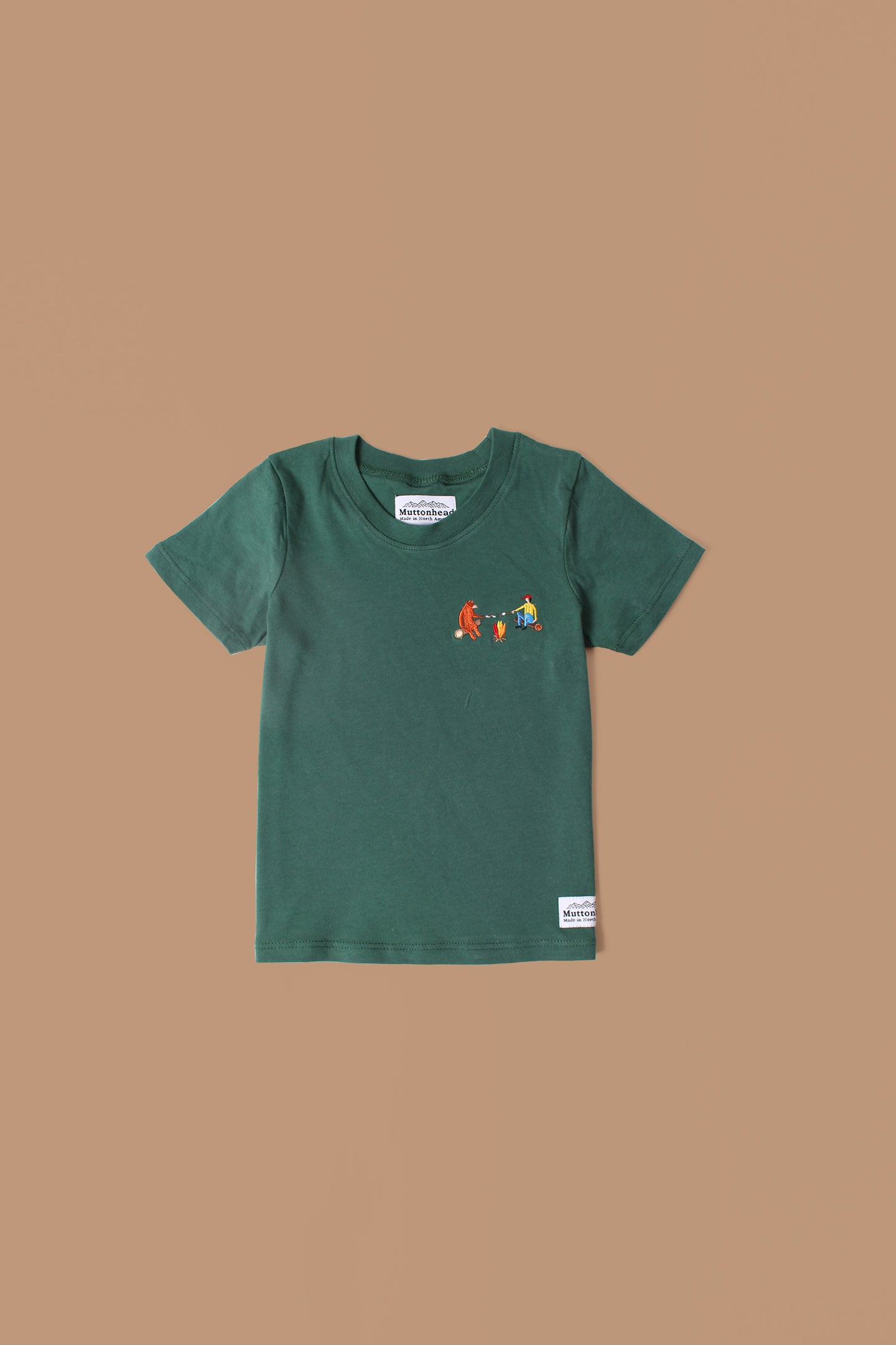 Baby/Kids Tee - Forest - Campfire Friends - CAMP Series