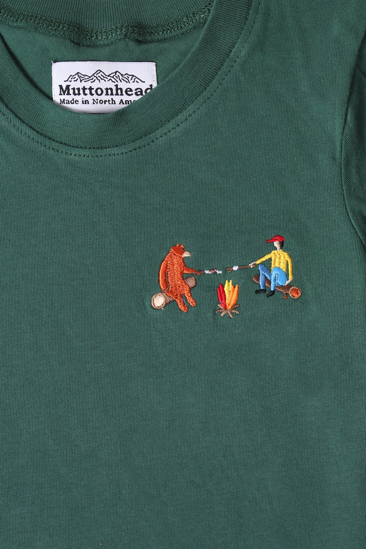 Baby/Kids Tee - Forest - Campfire Friends - CAMP Series