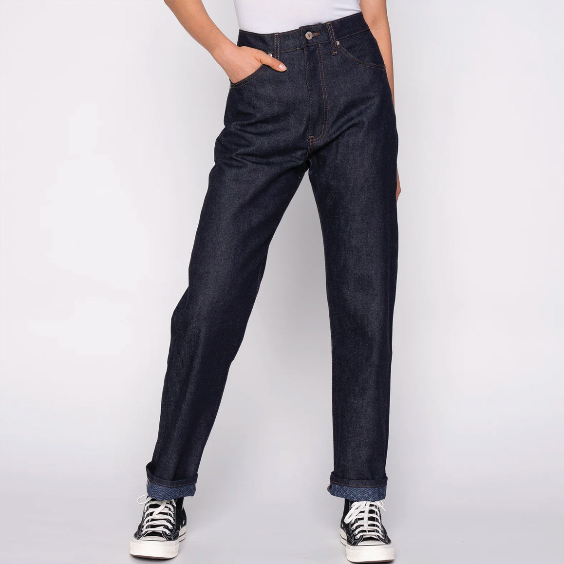 Women's Classic - Kimono Print Selvedge