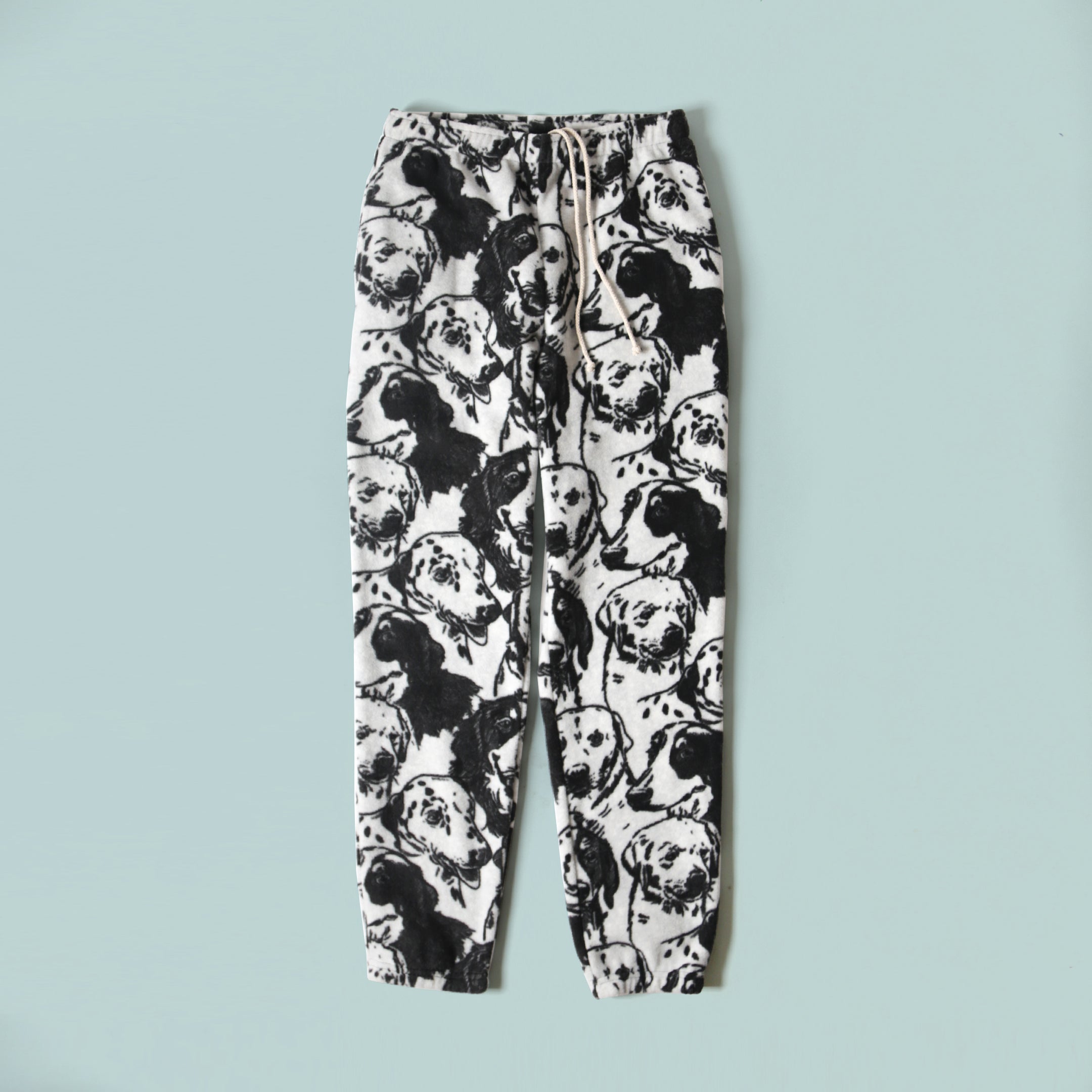 Sweatpants - Polar Fleece - Dog Camo