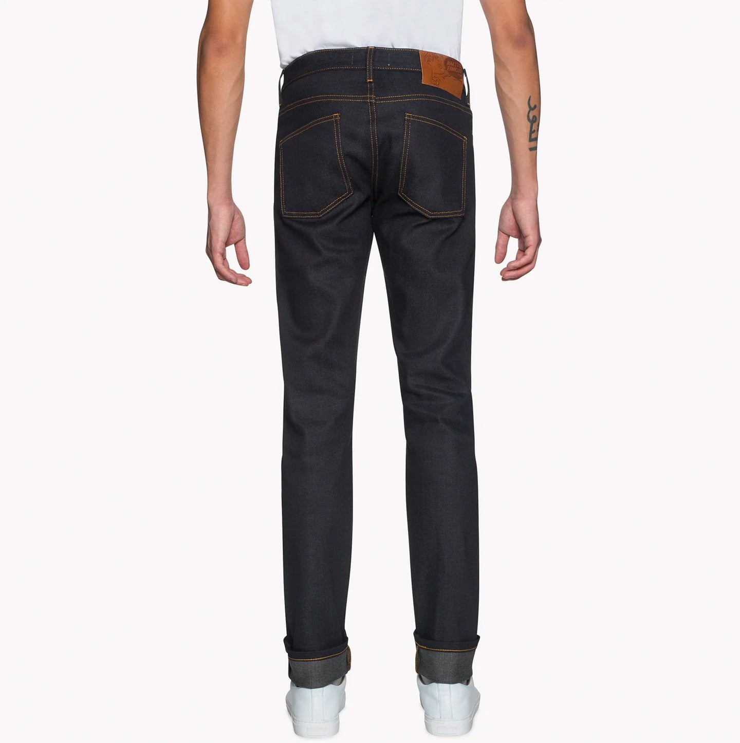 Super Guy - Deep Indigo Stretch Selvedge