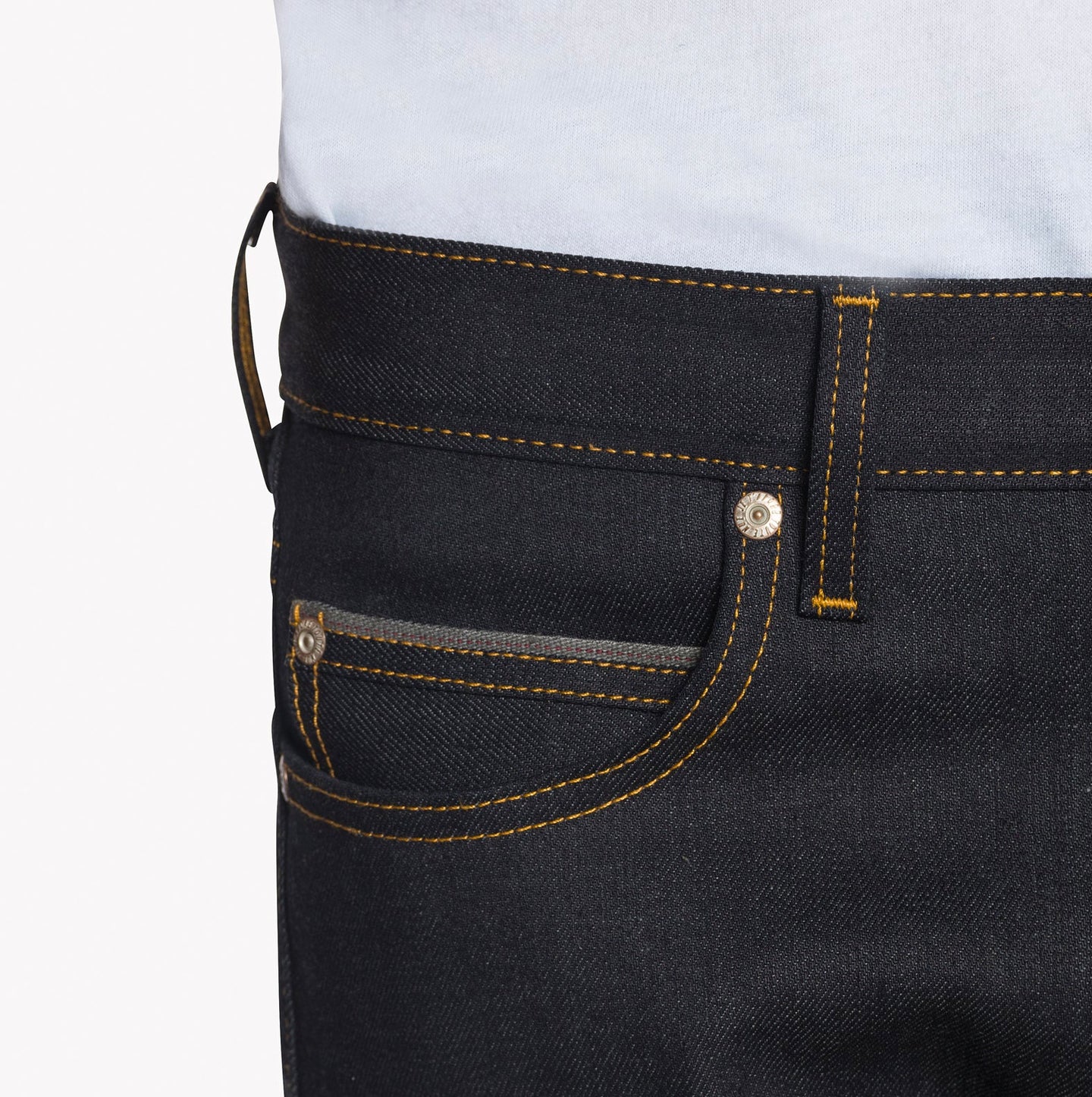 Super Guy - Deep Indigo Stretch Selvedge