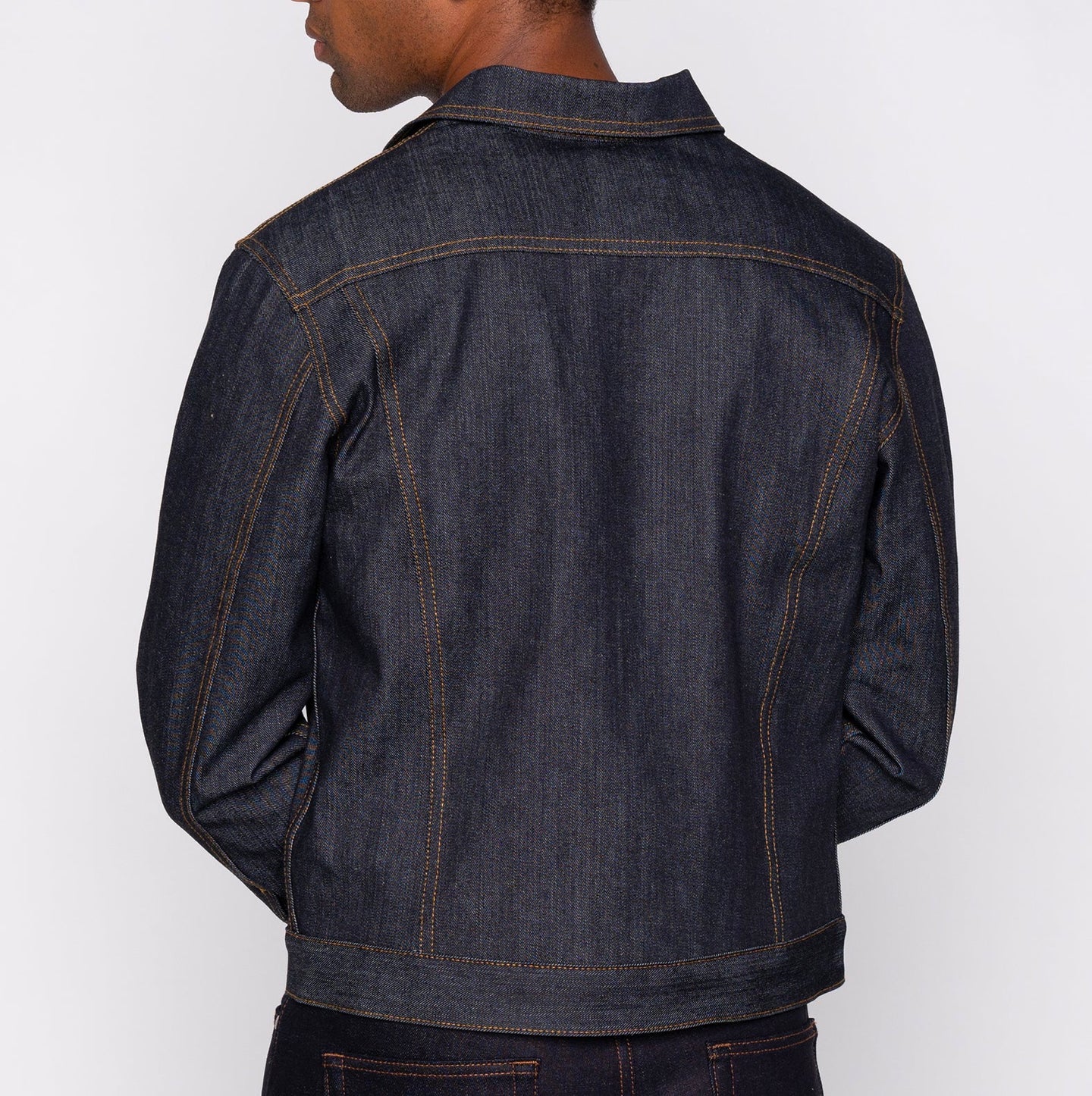 Lined Denim Jacket - Left Hand Twill Selvedge