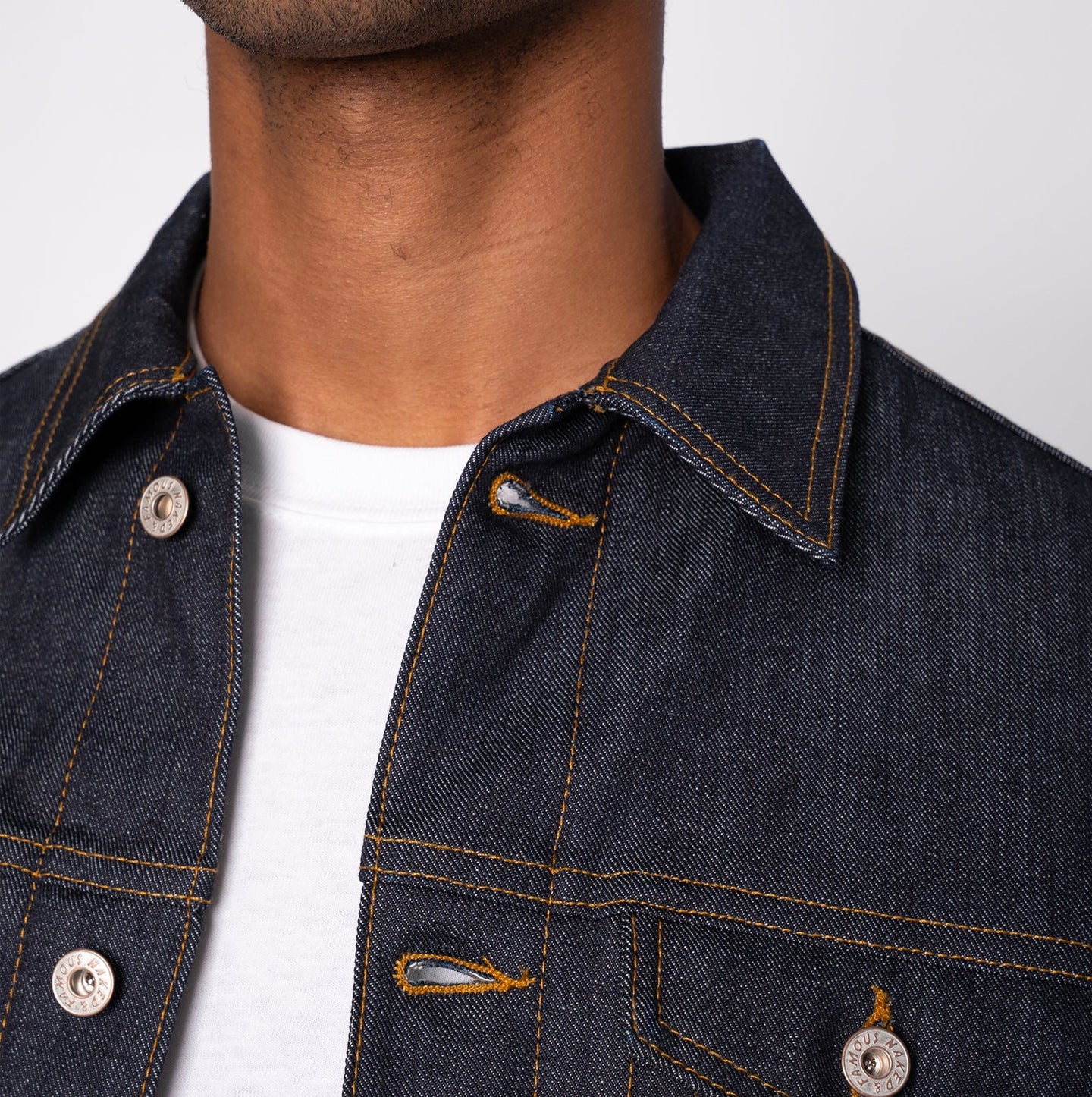 Lined Denim Jacket - Left Hand Twill Selvedge