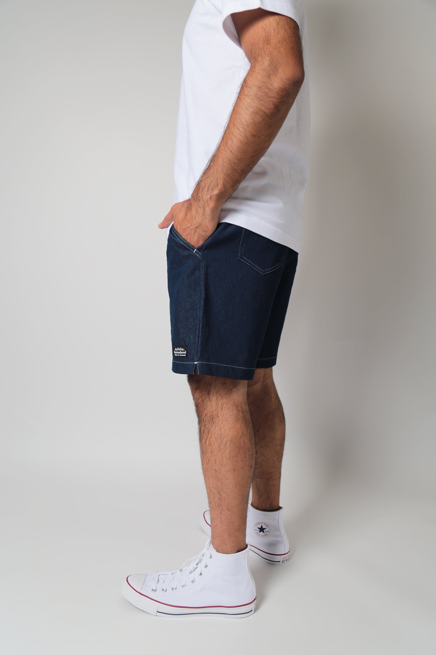 Roamer Shorts - Dark Denim