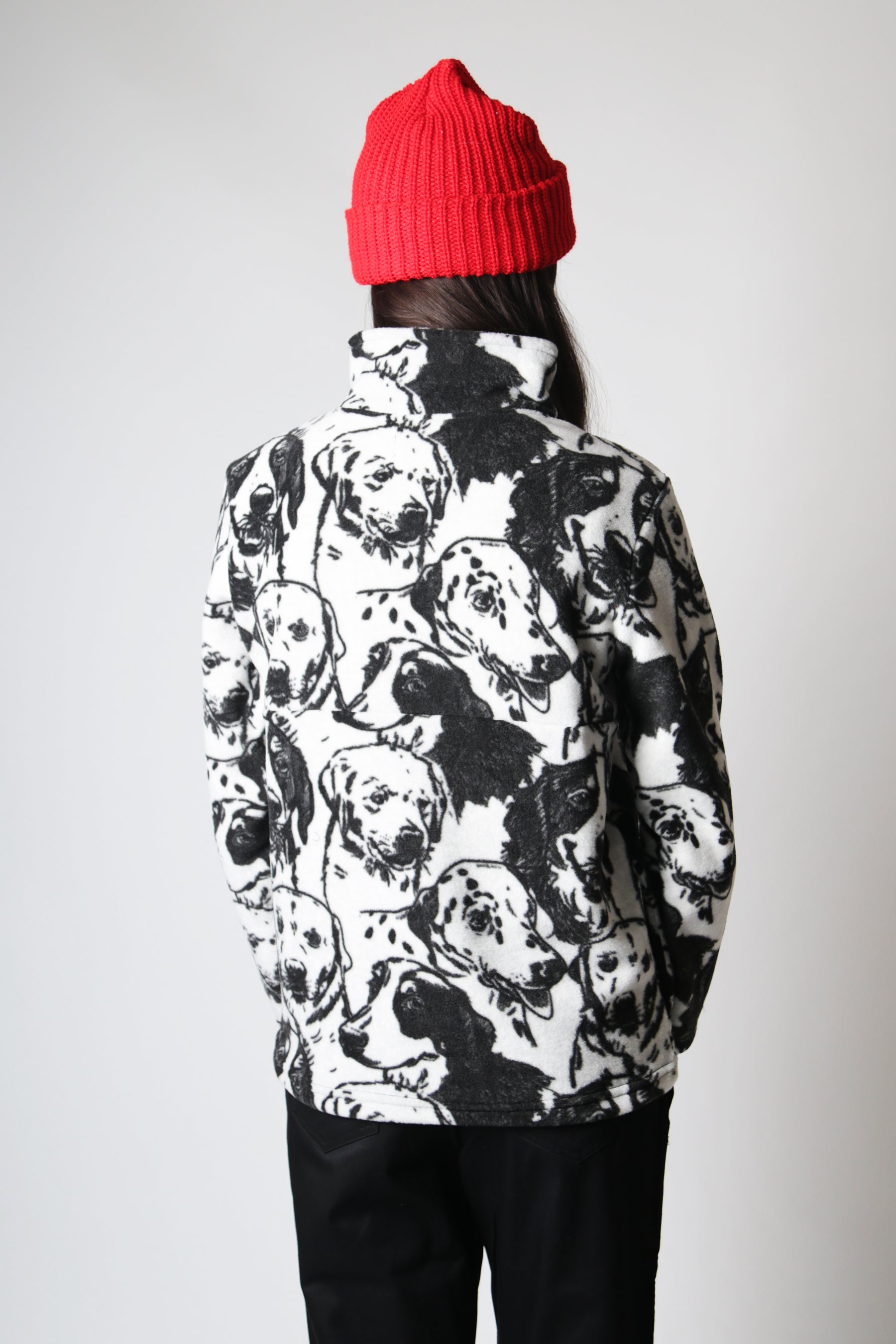 Alpine 1/4 Zip  - Polar Fleece - Dog Camo