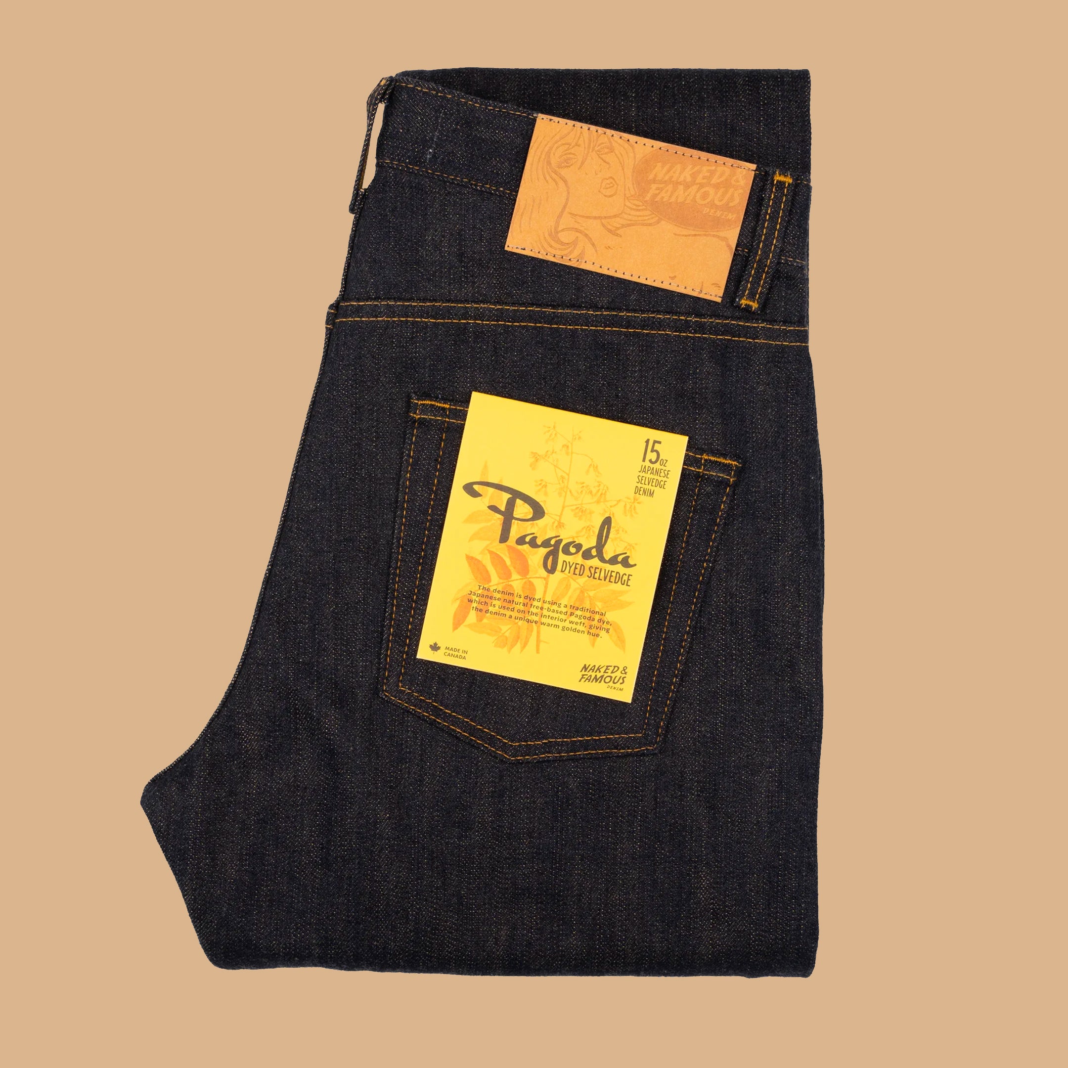 Easy Guy - Pagoda Dyed Selvedge