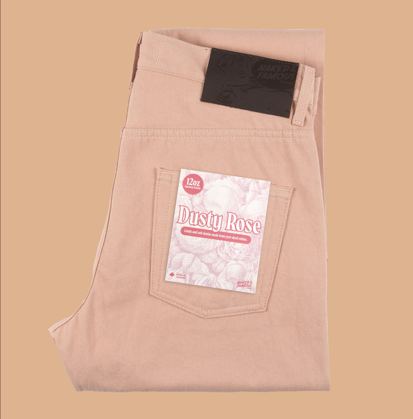 Easy Guy - Dusty Rose Denim