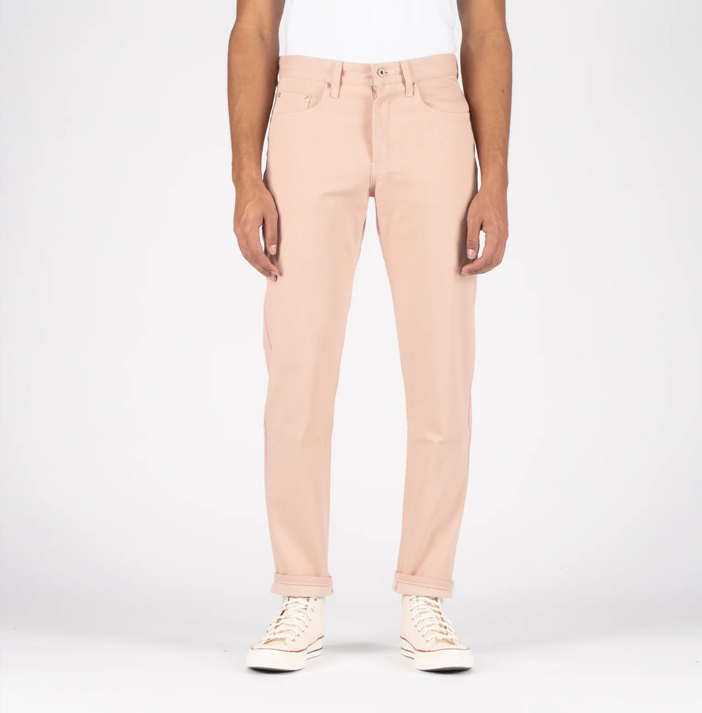 Easy Guy - Dusty Rose Denim