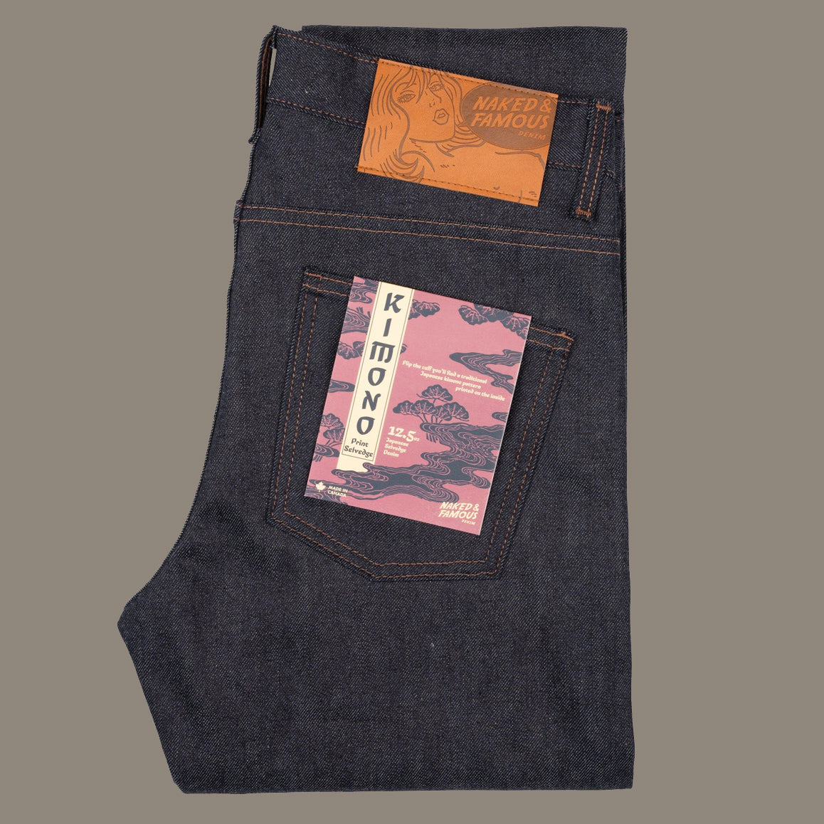 Easy Guy - Kimono Print Selvedge