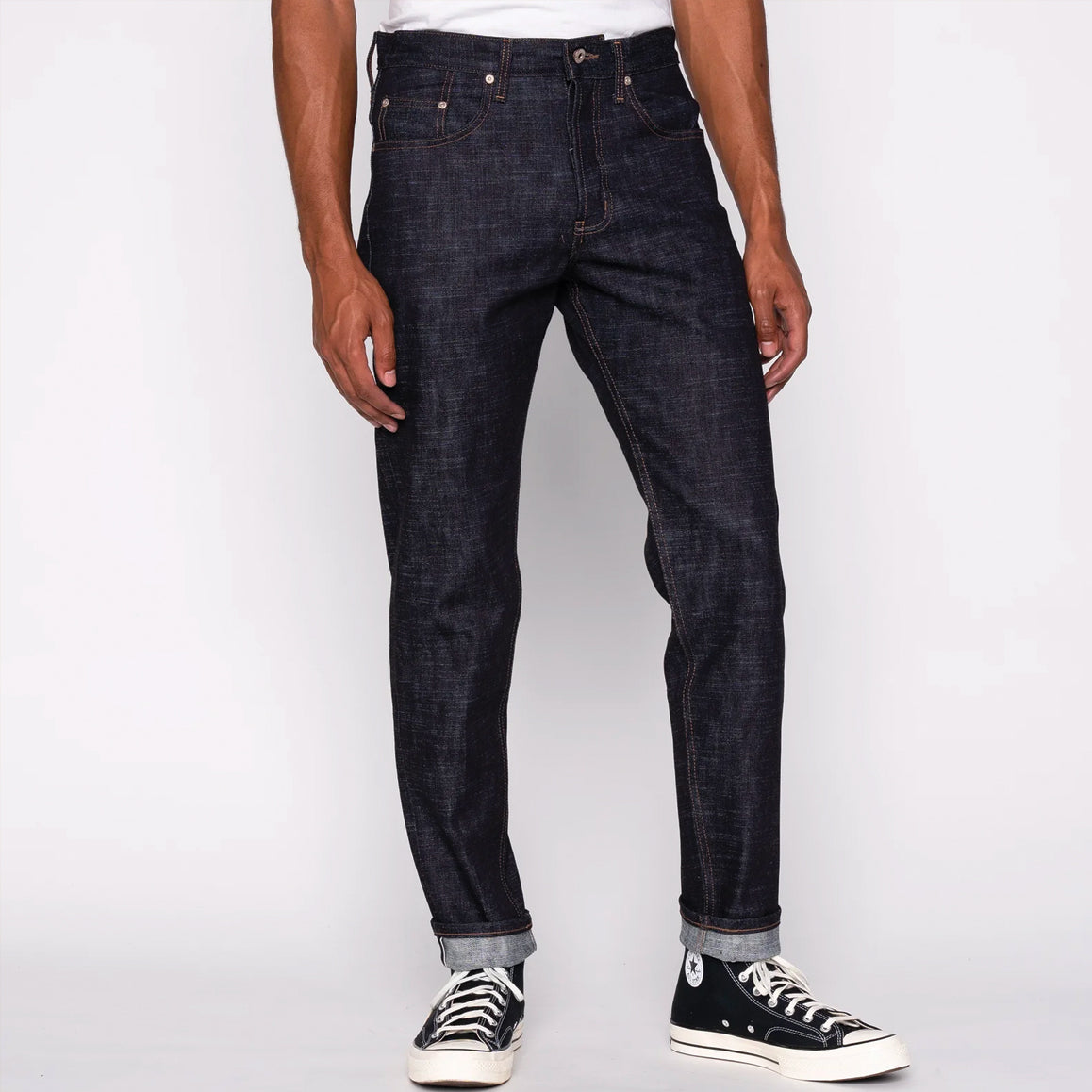 Easy Guy - Slub Stretch Selvedge - Indigo