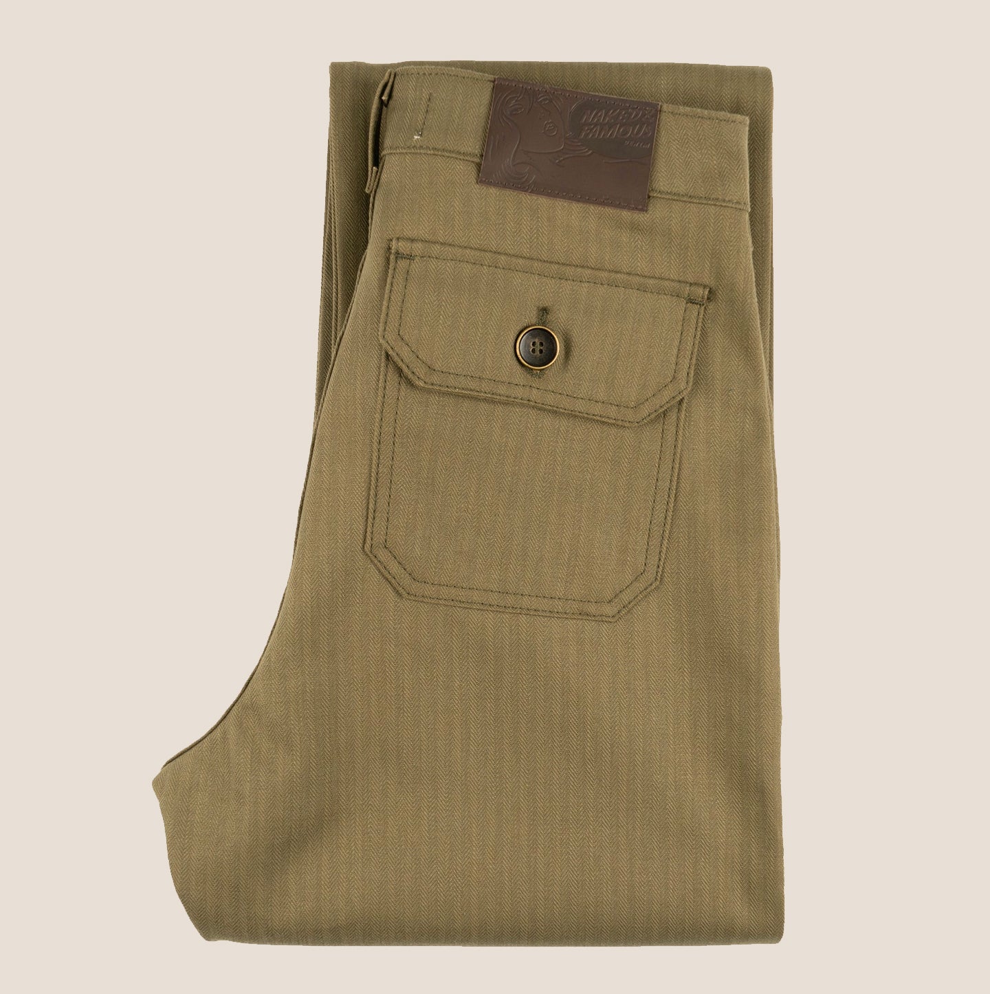 Classic Fatigue - Army HBT - Olive Drab