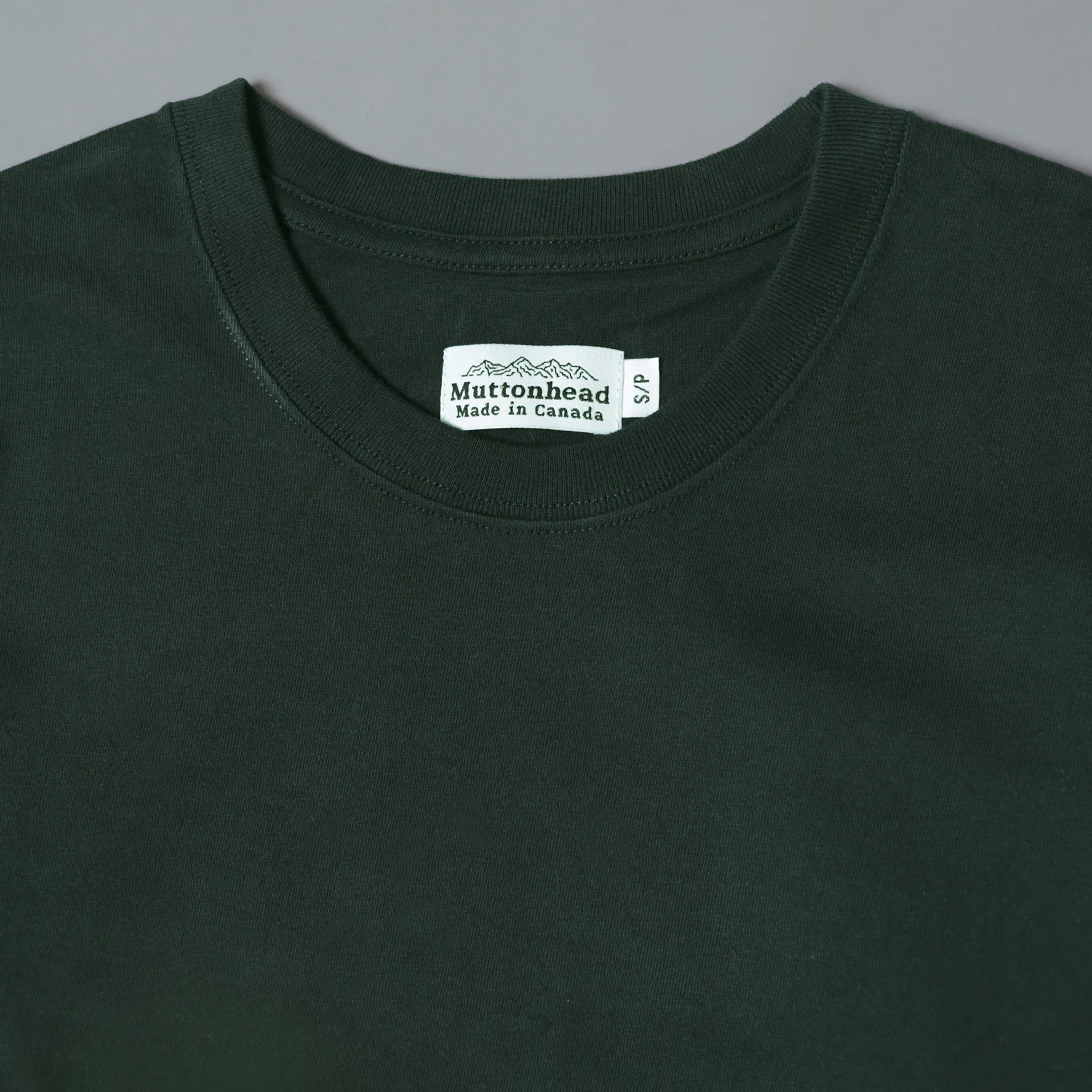 Heavy Weight Long Sleeve - Forest Green