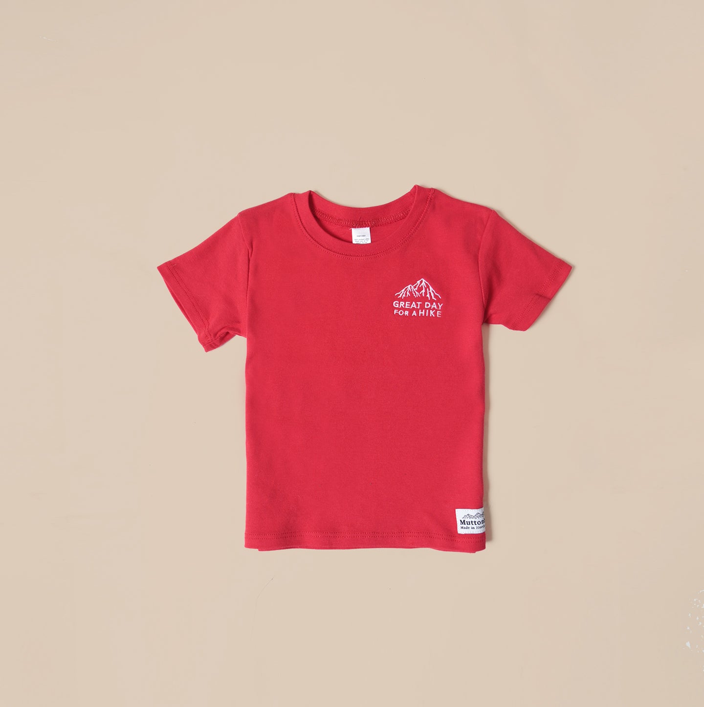 Baby/Kids - Great Day Embroidery - Red