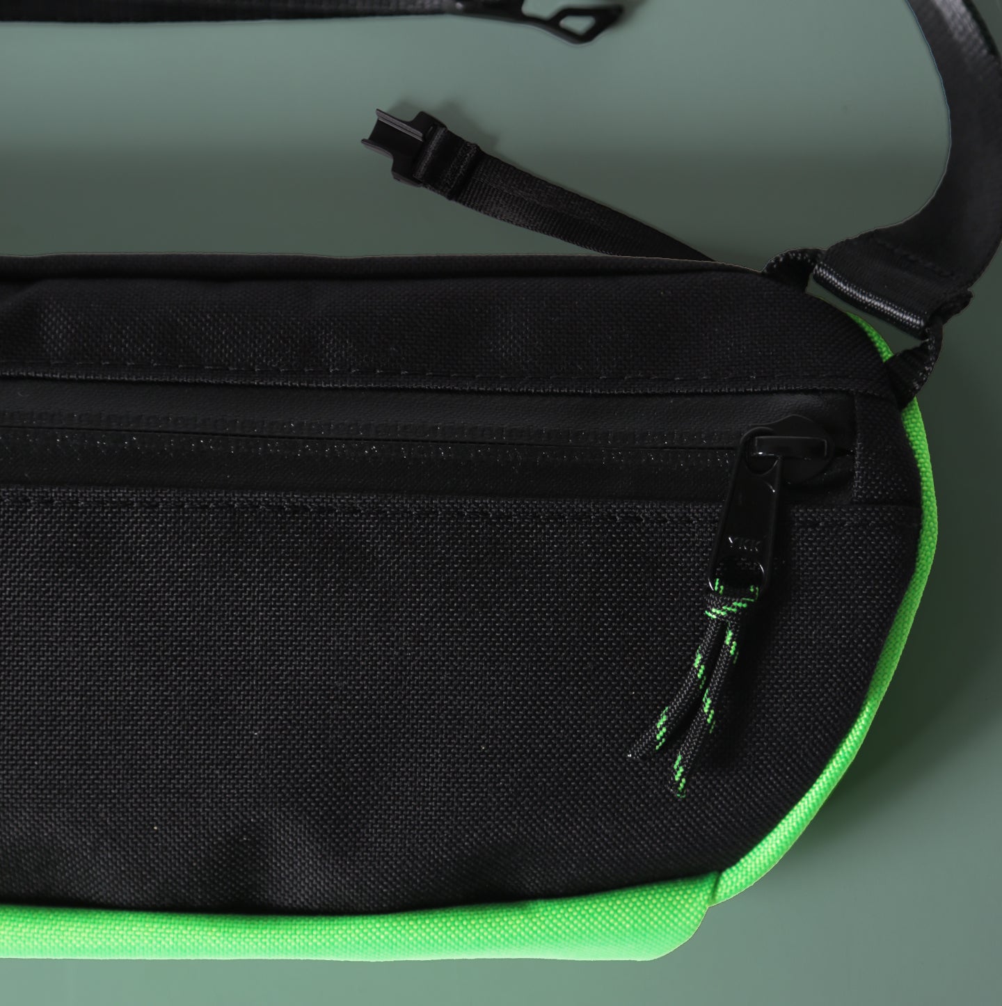 YNOT x MTNHEAD Trail Pack - Neon Green/Black