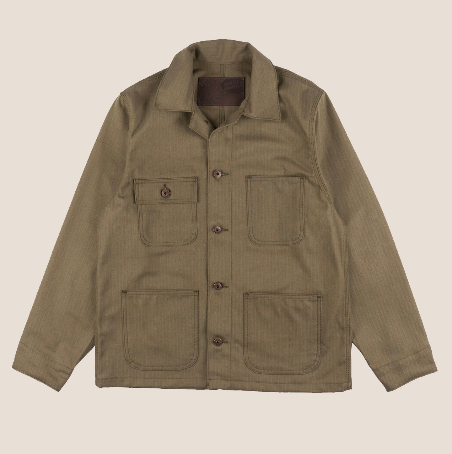 Chore Coat - Army HBT - Olive Drab