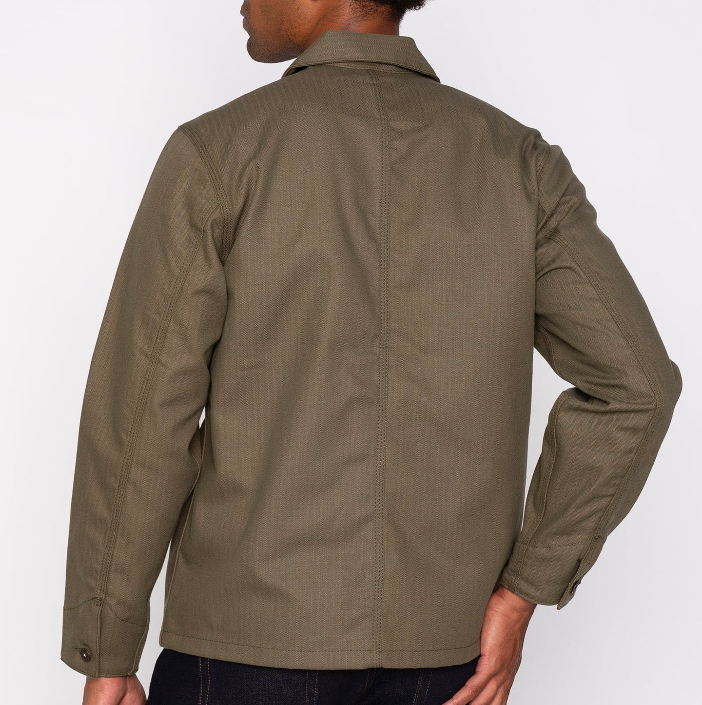 Chore Coat - Army HBT - Olive Drab