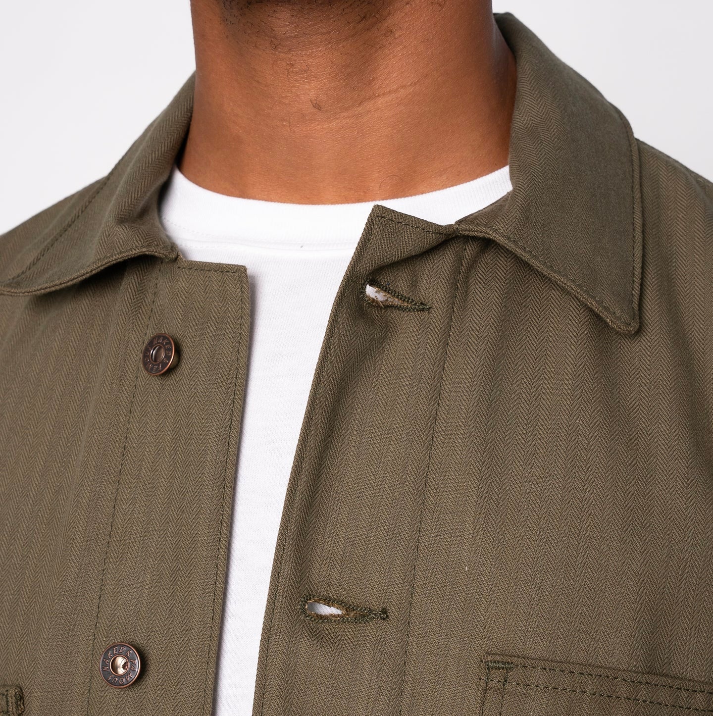 Chore Coat - Army HBT - Olive Drab