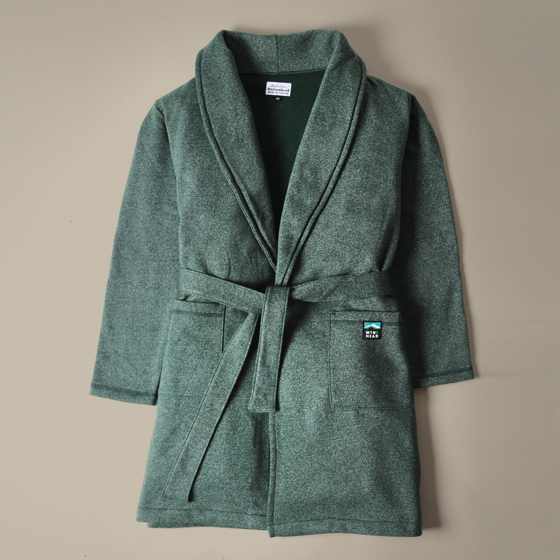 Classic Robe - Heather Forest