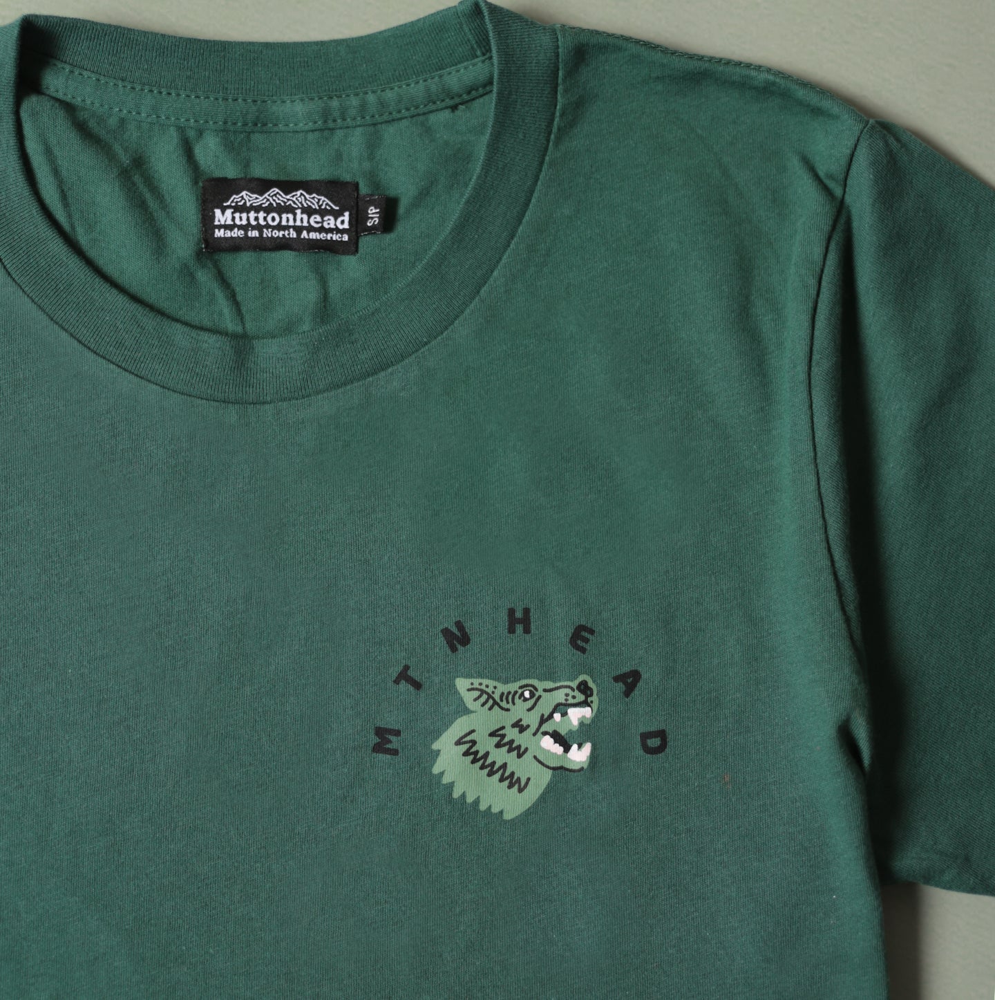 Mtn. Mutt Tee - Forest