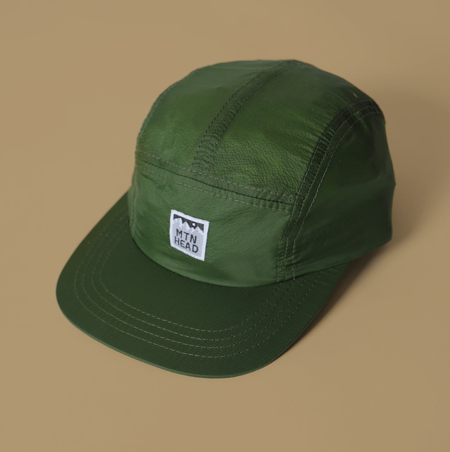 DWR Camp Hat - Algonquin Green Packable Ripstop