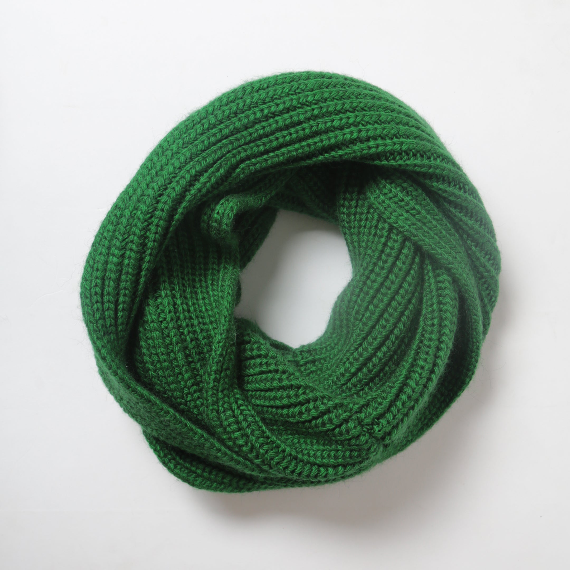 Nordic Knit Scarf - Pine