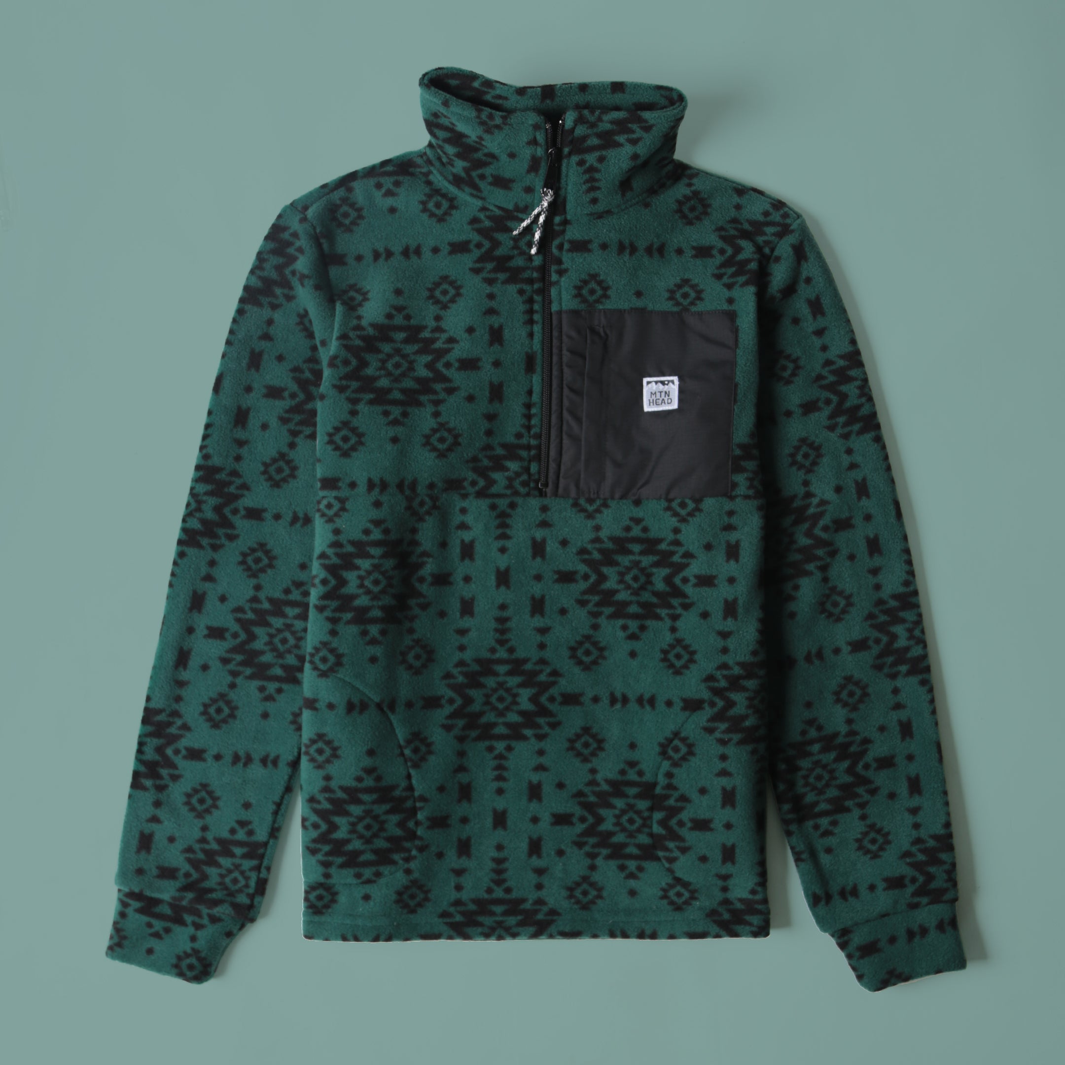 Alpine 1/4 Zip  - Polar Fleece - High Park