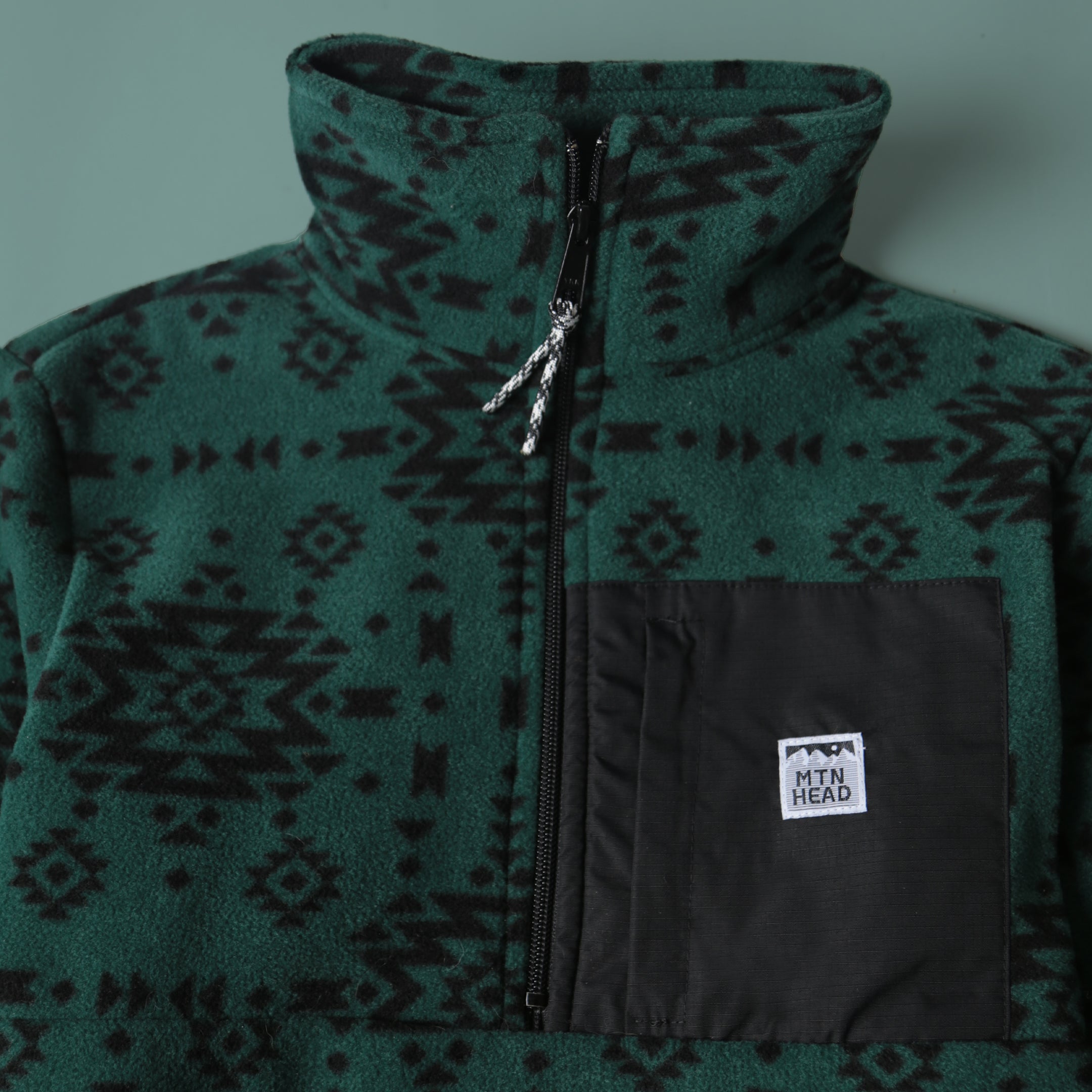 Alpine 1/4 Zip  - Polar Fleece - High Park