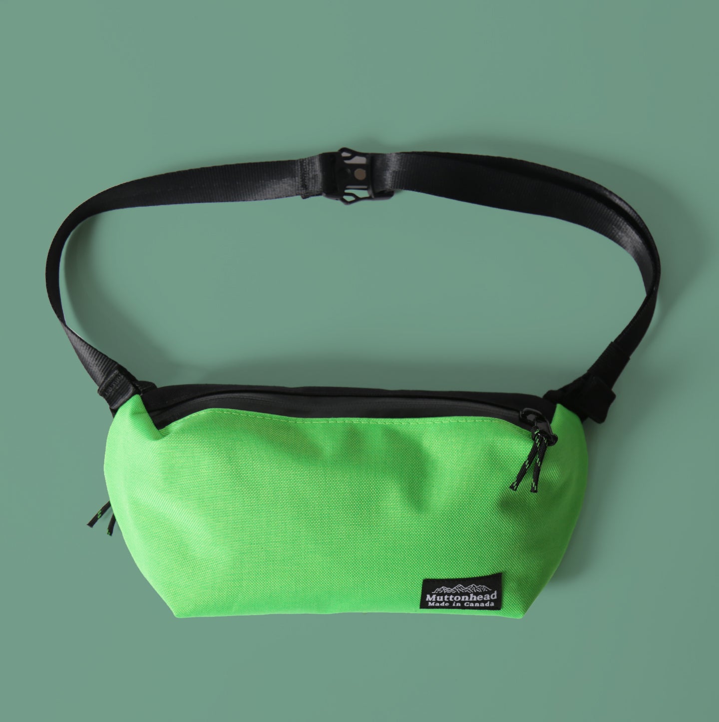 YNOT x MTNHEAD Trail Pack - Neon Green/Black