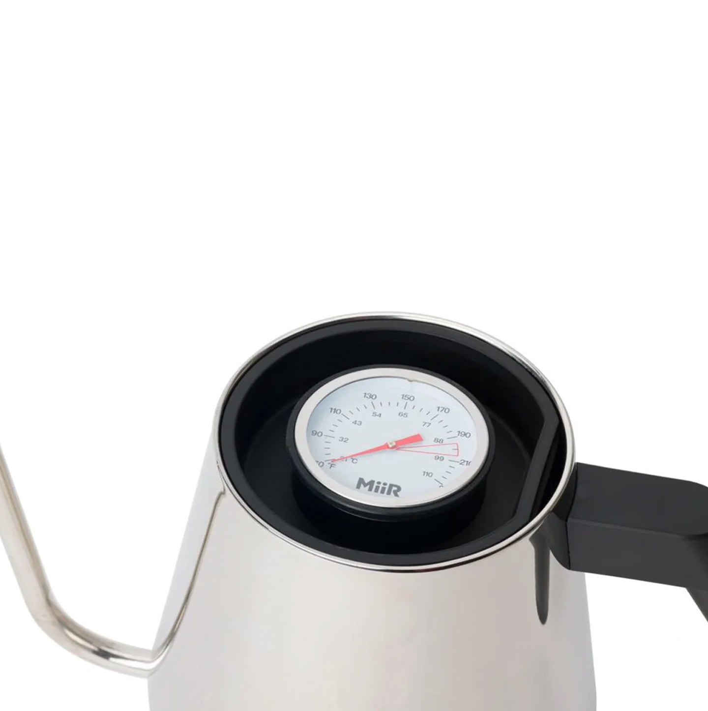 Pour-Over Kettle - Polished Stainless Steal