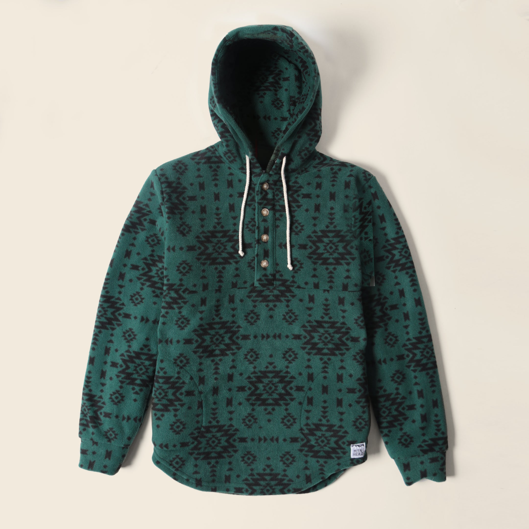 Camping Hoodie -  Polar Fleece - High Park