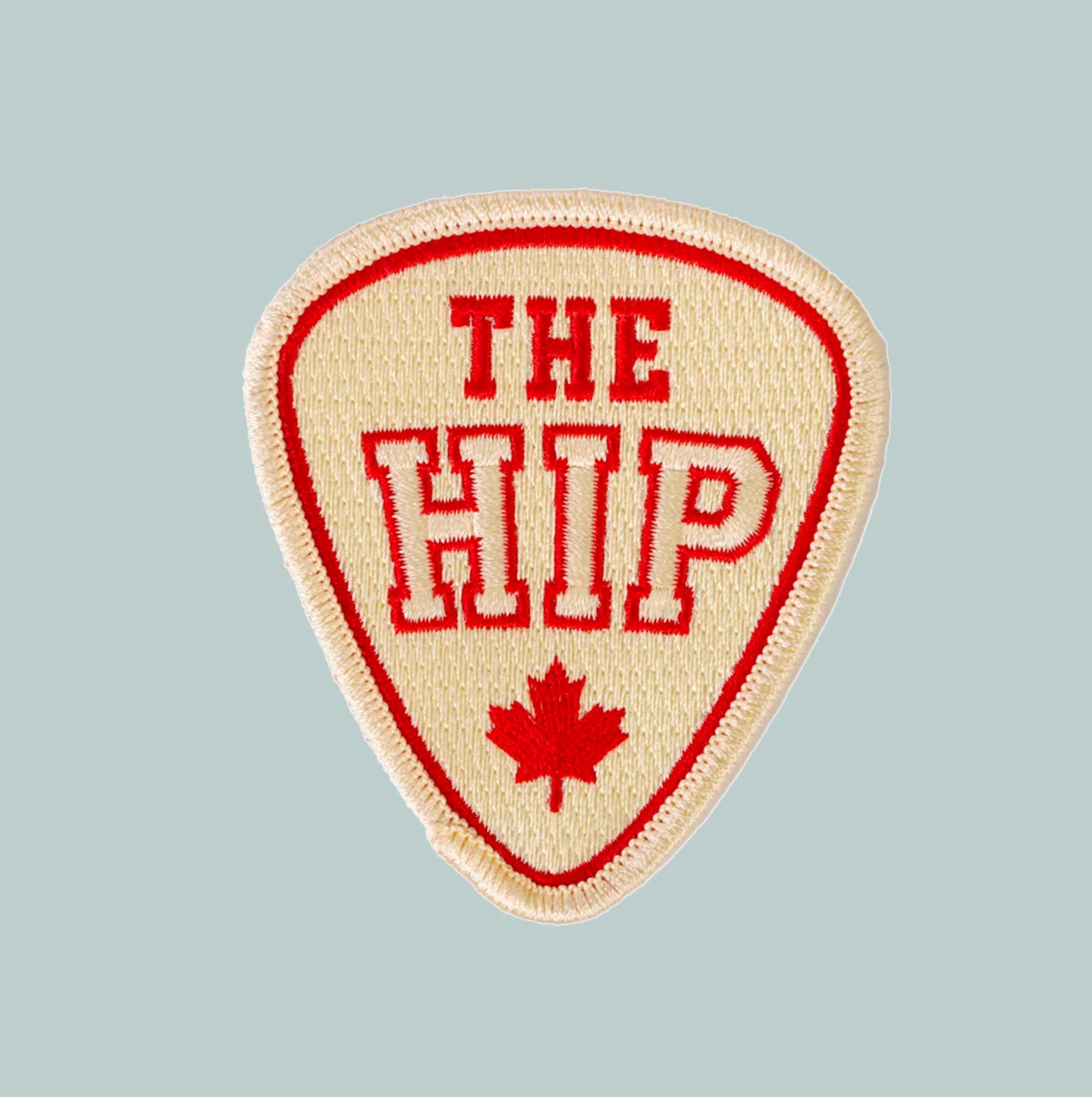 Oxford Pennant - The Hip Guitar Pick Embroidered Patch x The Tragically Hip