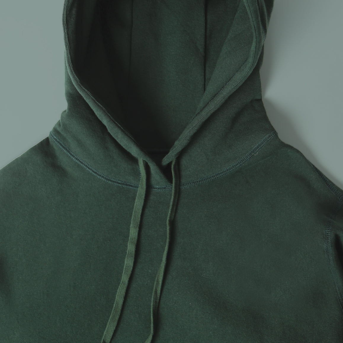 Pullover Cabin Hoodie - Forest Green