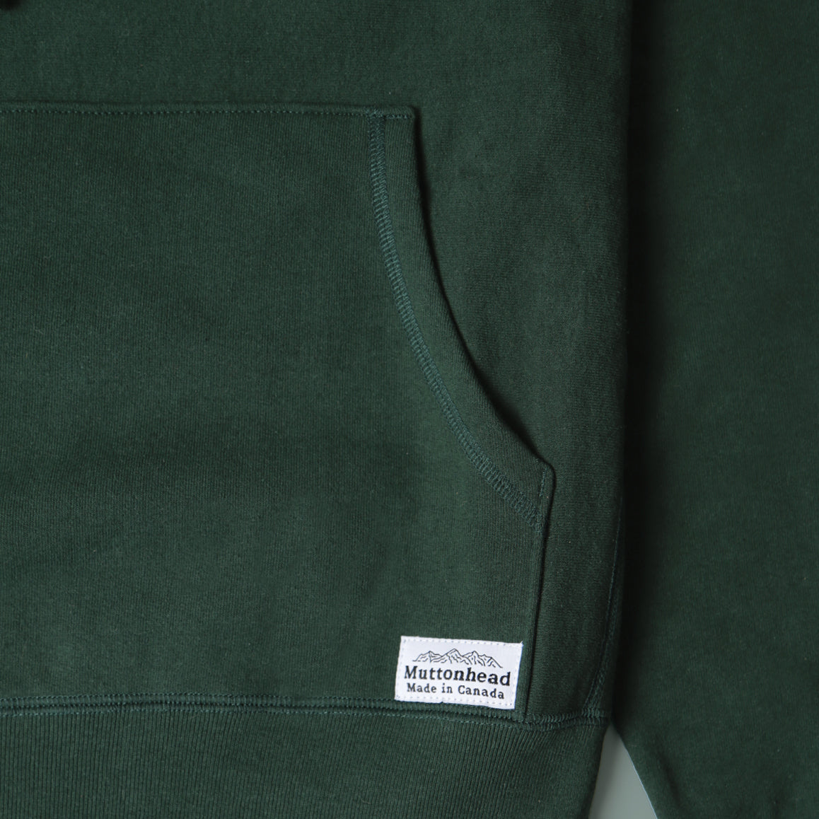 Pullover Cabin Hoodie - Forest Green