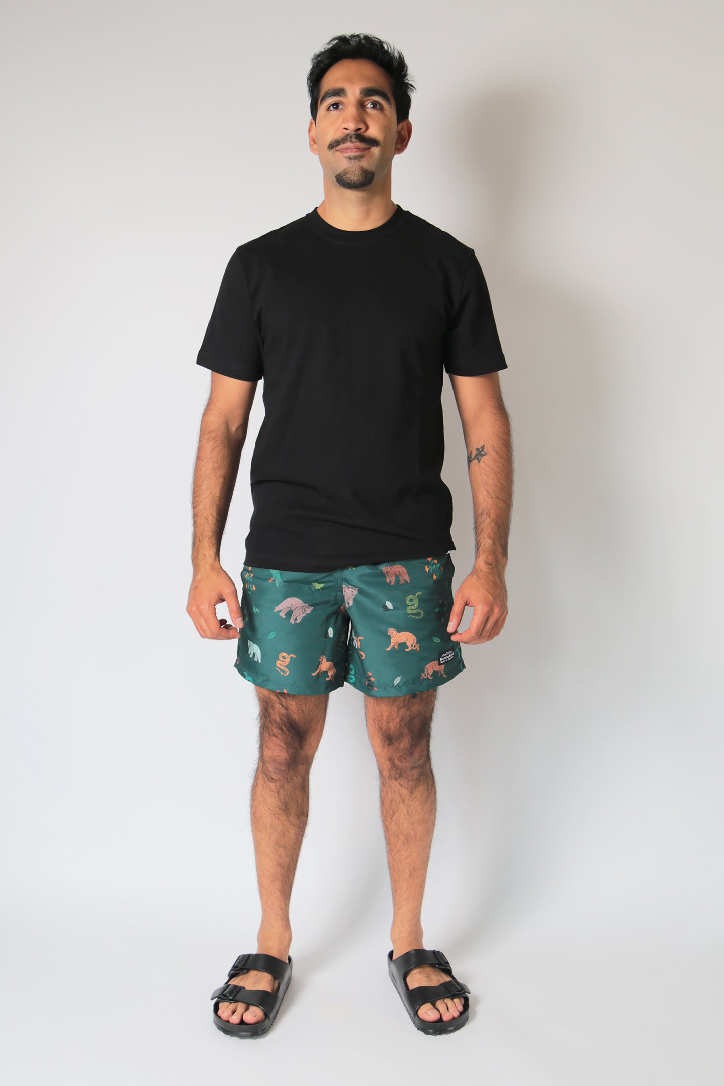 Swim Shorts - Wild Forest Bather