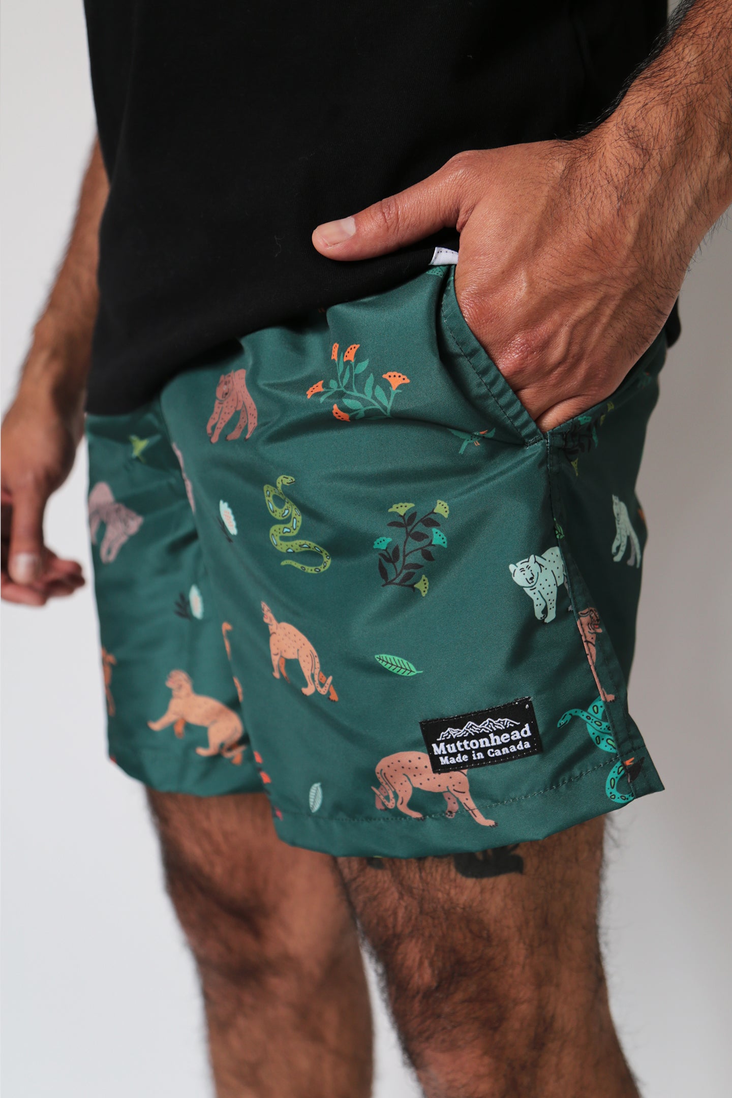 Swim Shorts - Wild Forest Bather