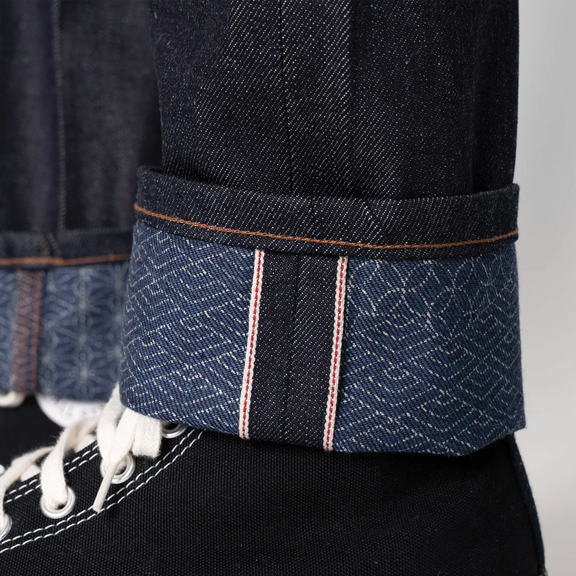 Super Guy - Kimono Print Selvedge