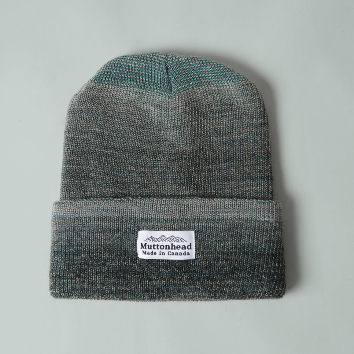 Ombre Knit Toque - Woods