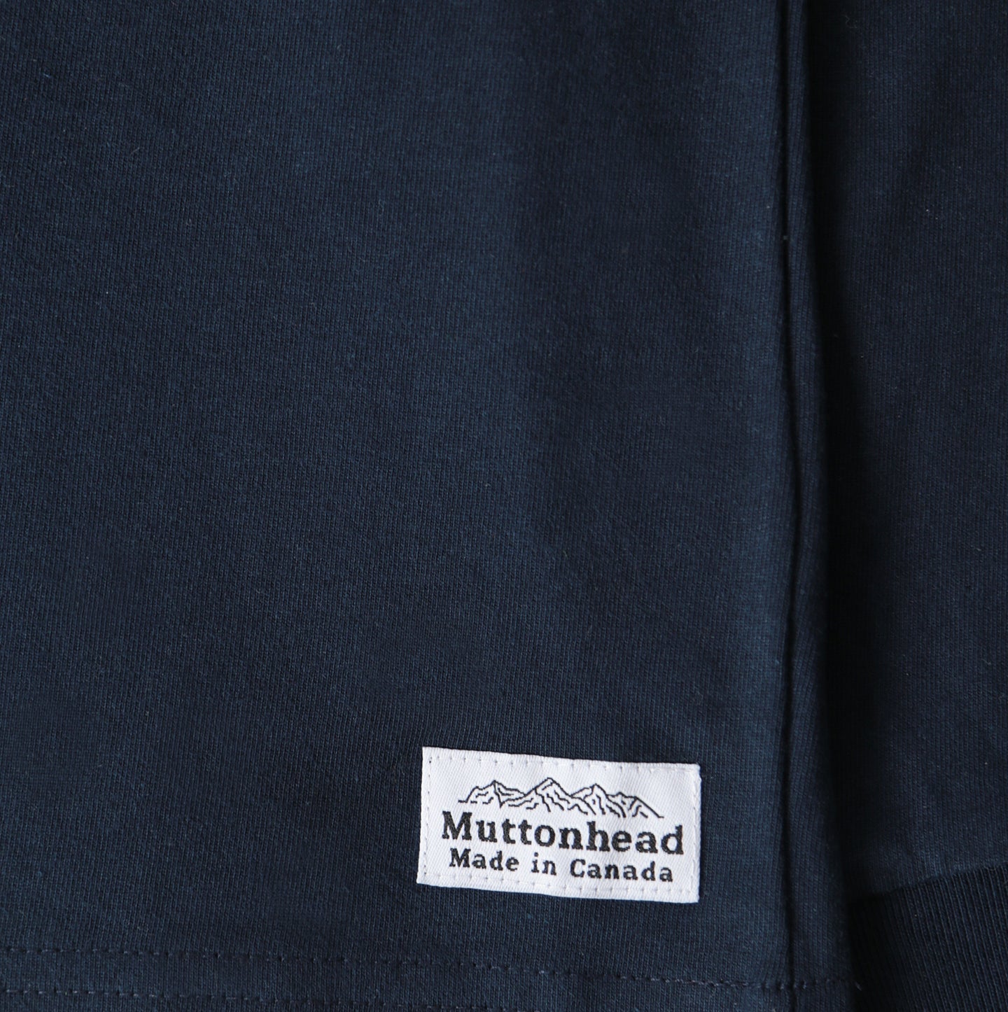 Heavy Weight Longsleeve - Navy - Paddle Pals Embroidery - CAMP Series